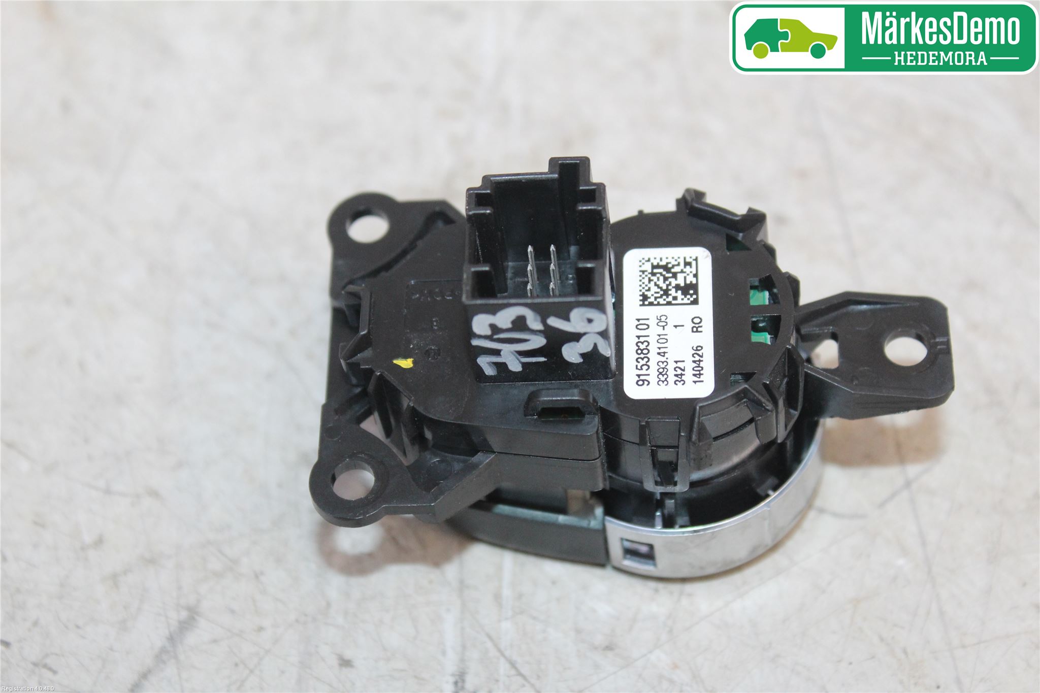 BMW 5 F10/F11/F18 09-17 Startknapp Personbil