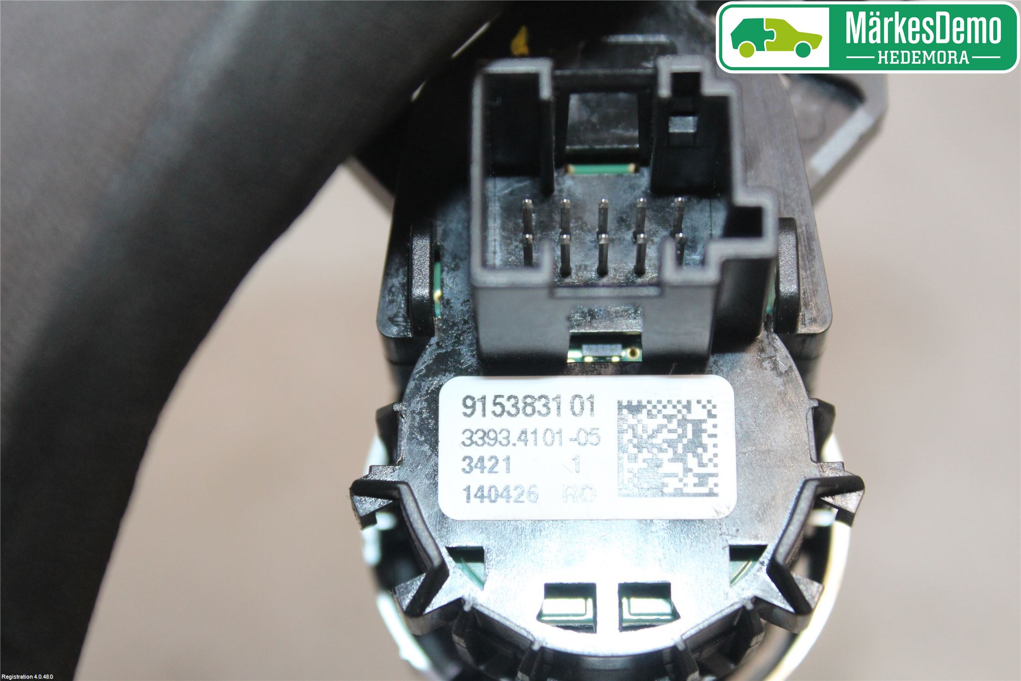 BMW 5 F10/F11/F18 09-17 Startknapp Personbil