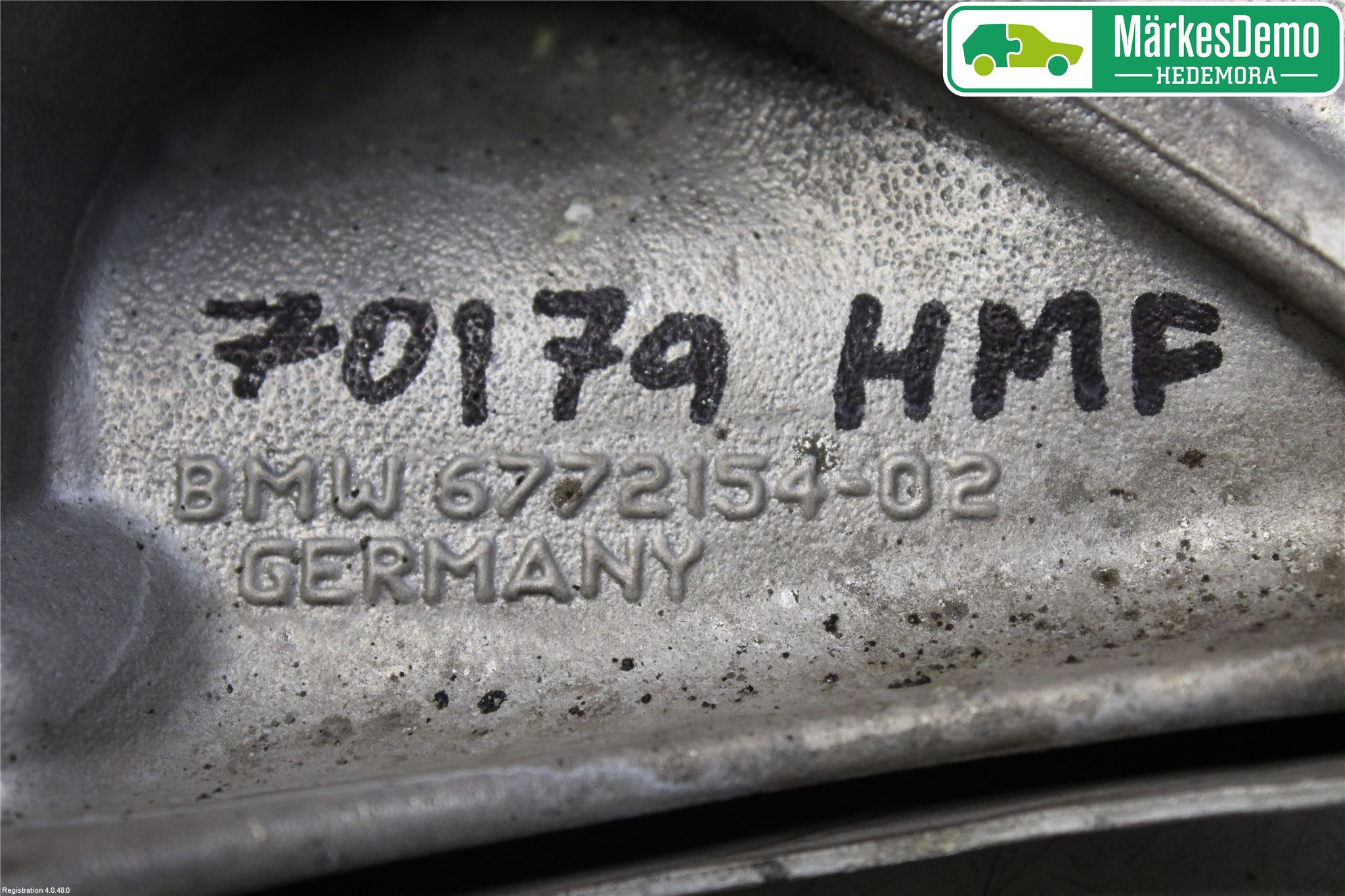 BMW 3 E92/93 Coupé/Cab 05-14 Motorfäste