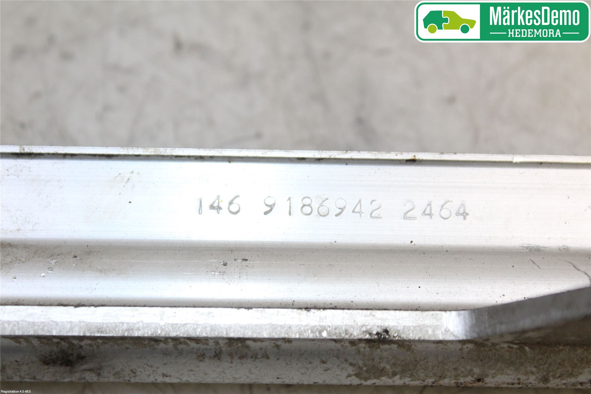 Volvo V70 00-04 Injspridarrör