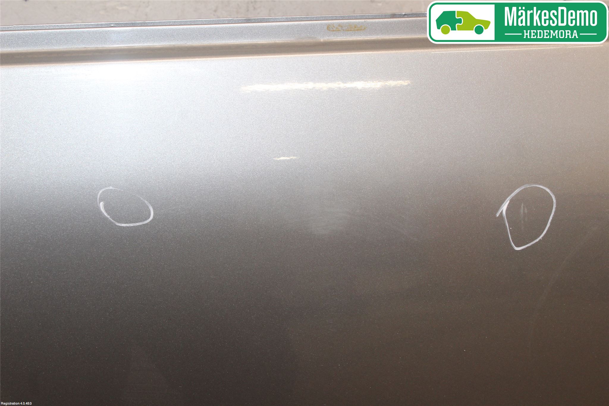 Volkswagen VW PASSAT 01-05 Dörr Bak Vänster