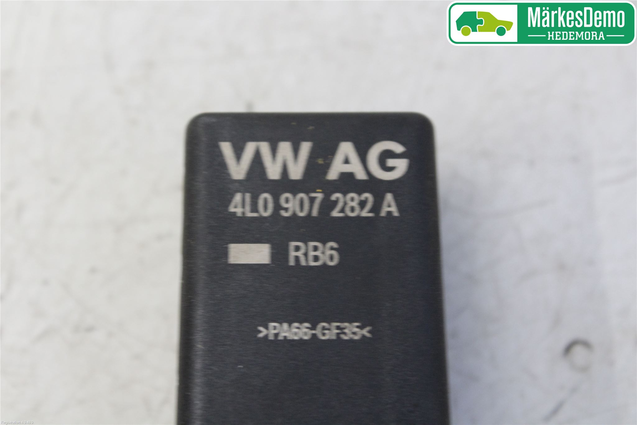 Audi A6/S6 4G 11-18 Relä Glödning Diesel