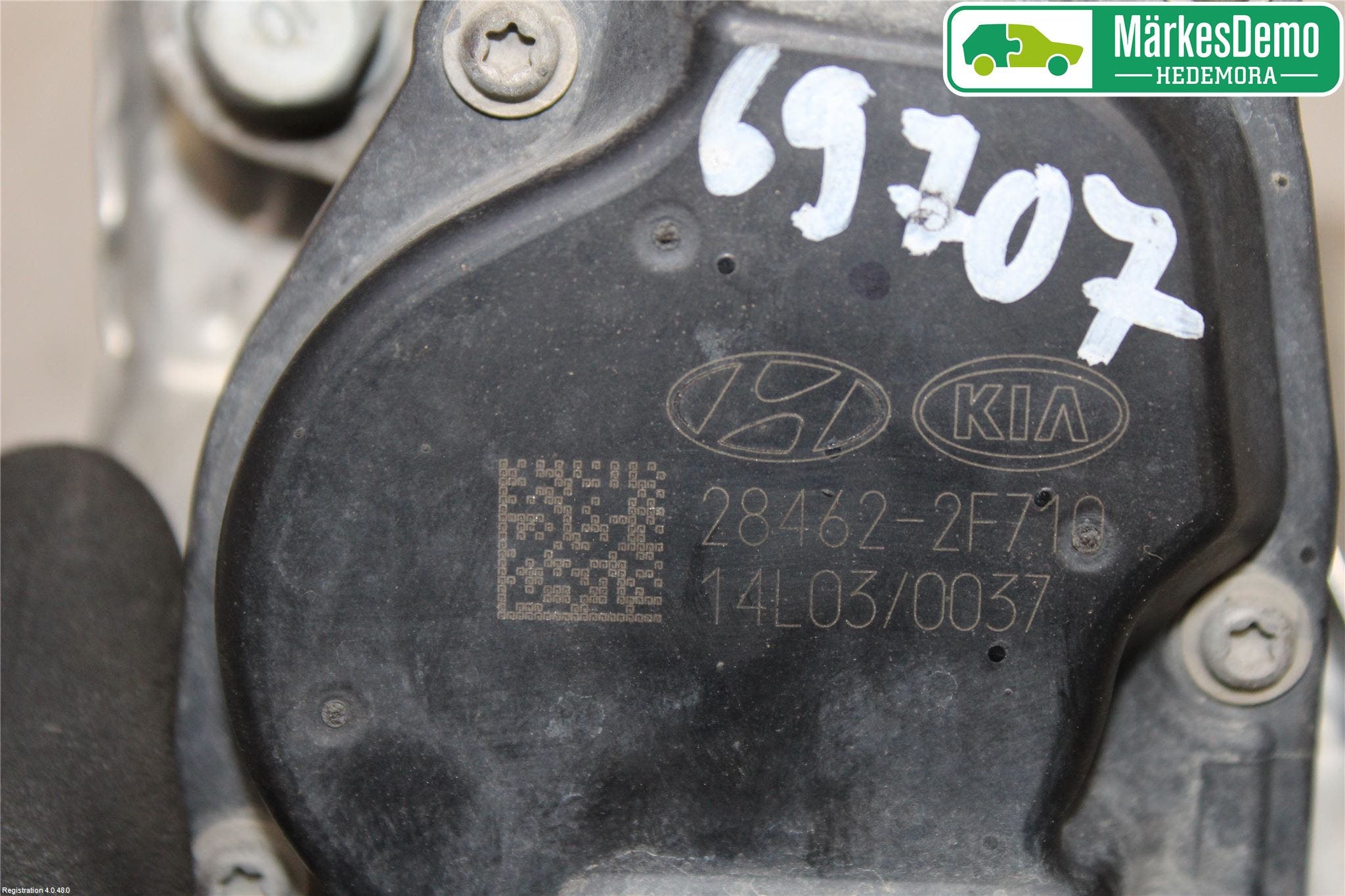 Hyundai ix35 Injspjällhus