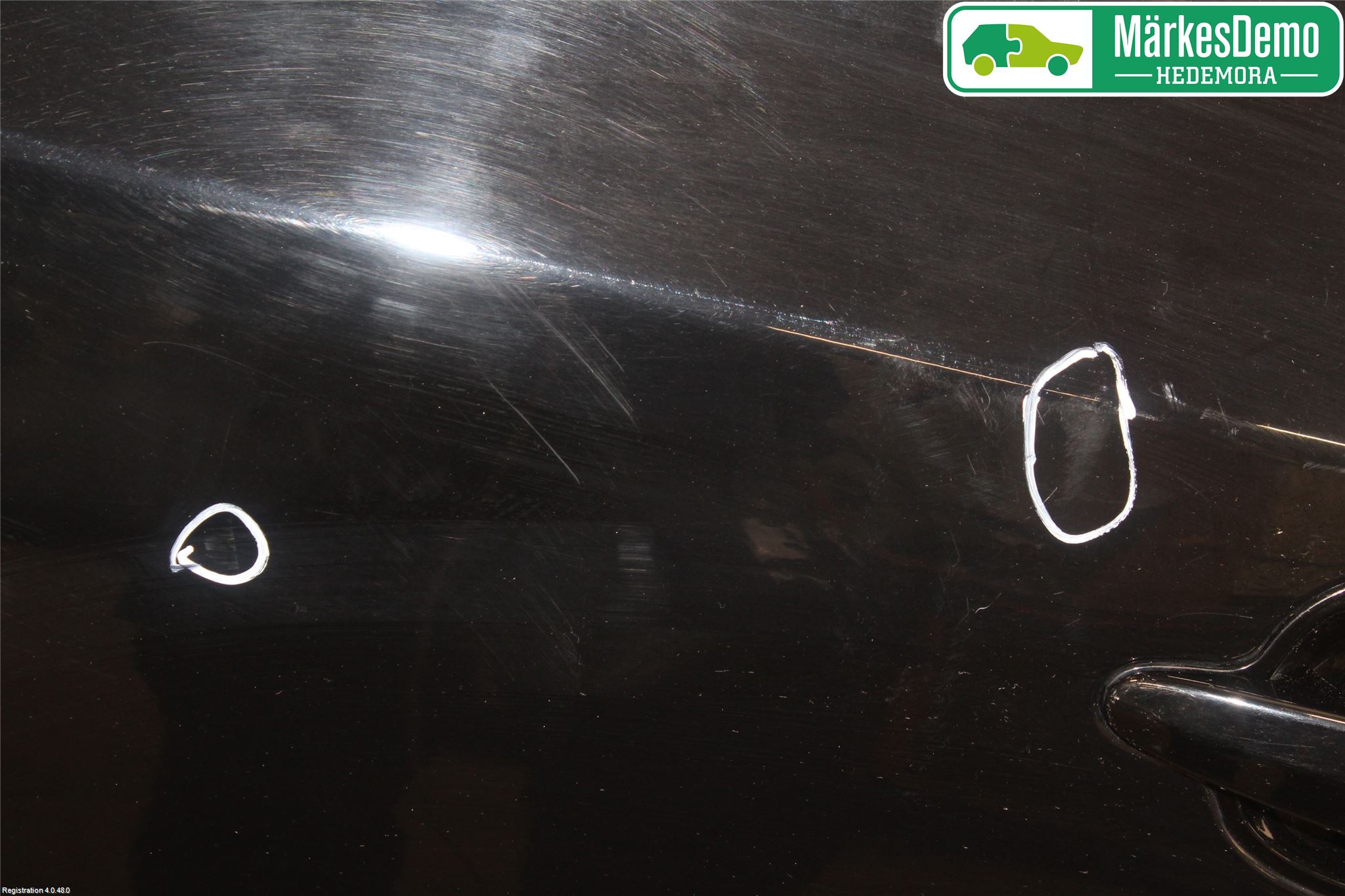 BMW 5 E60/61 Sed/Tou 02-10 Dörr Fram Vänster