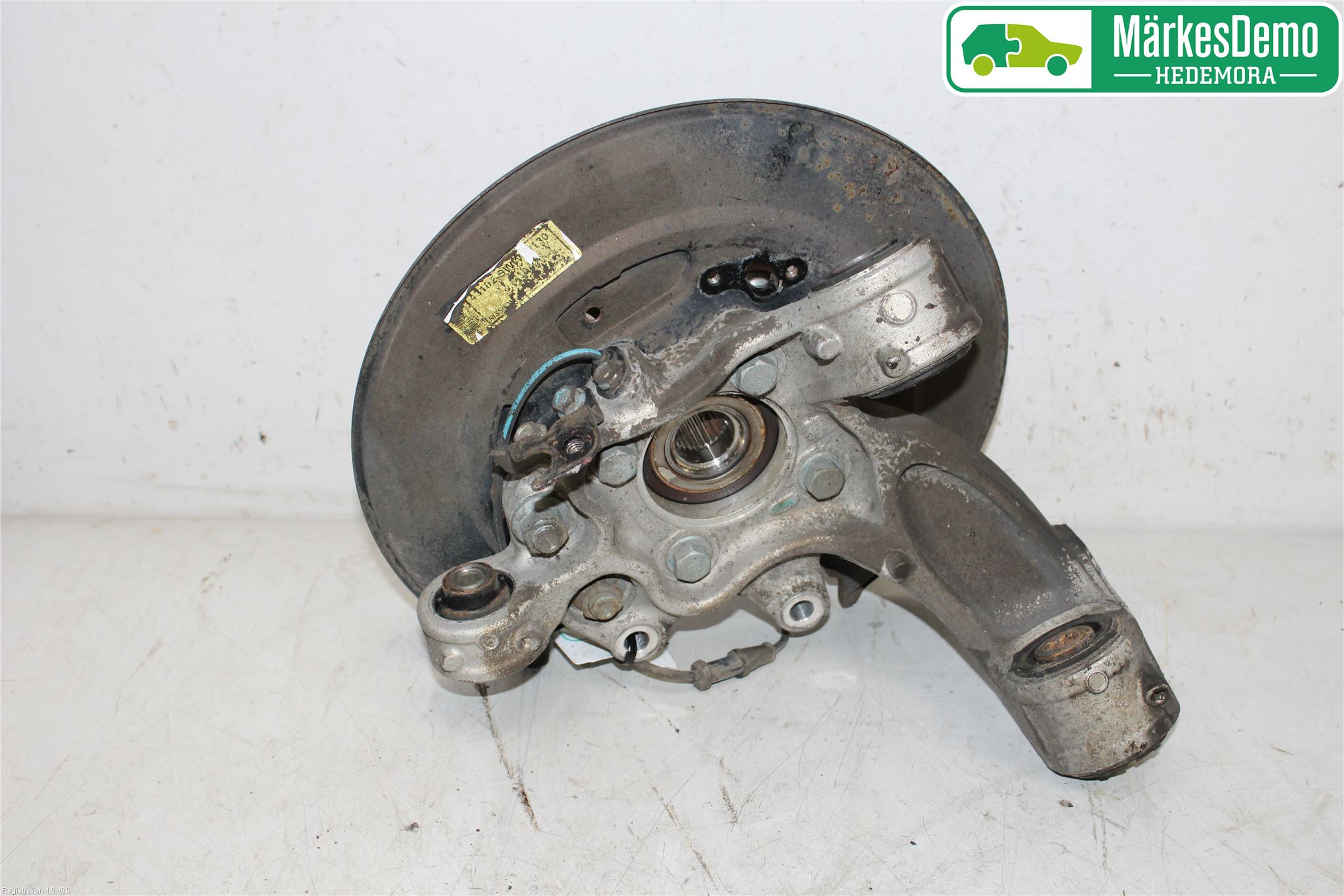 Honda CR-V 07-12 Hjullagerhus-Spindel Vä B