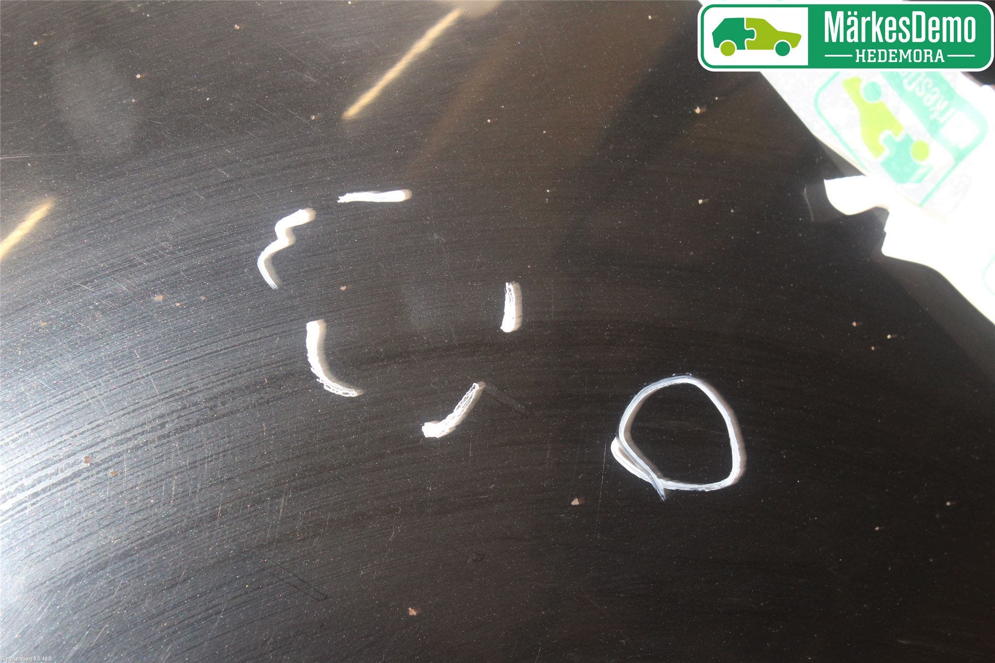 Toyota COROLLA VERSO 04-07 Huv Fram