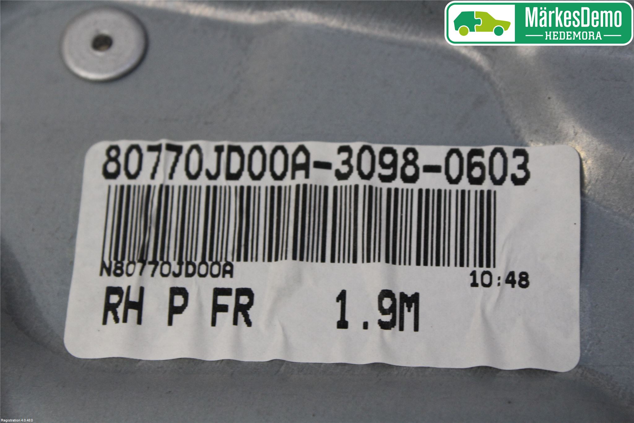 Nissan QASHQAI   07-10 Fönsterhiss El Kompl