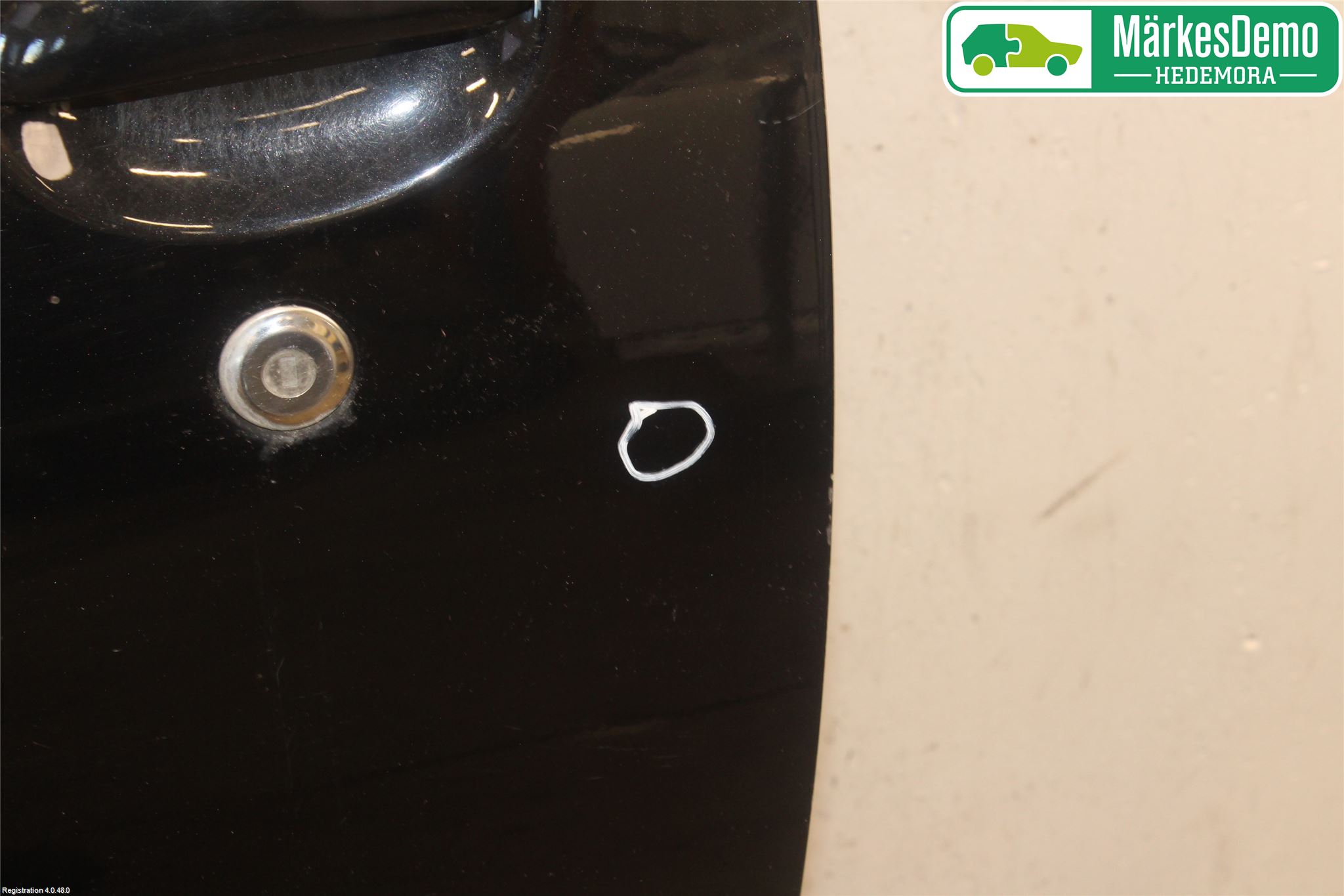 Toyota AYGO 06-14 Dörr Fram Höger