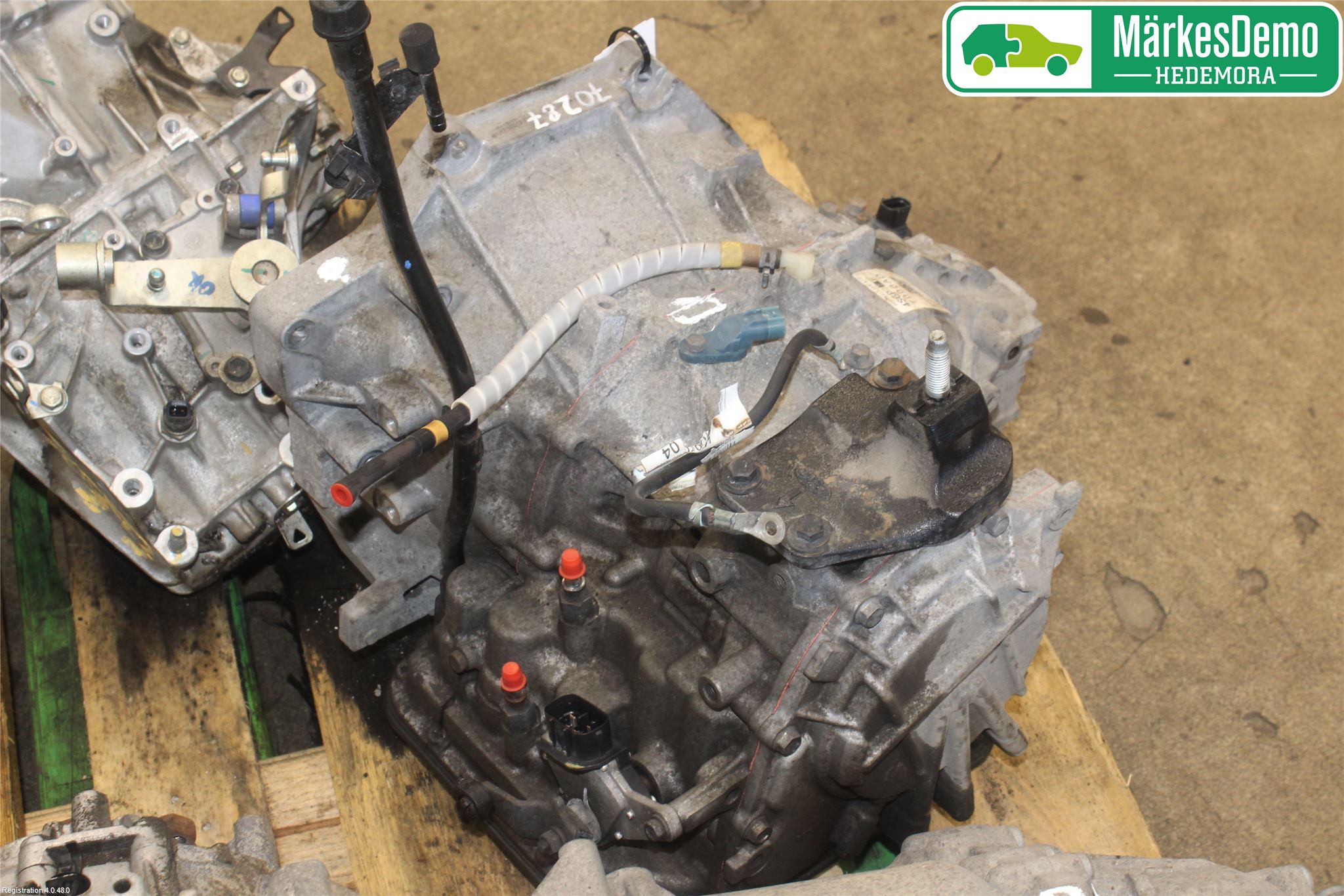 Ford FUSION Växellåda Automat