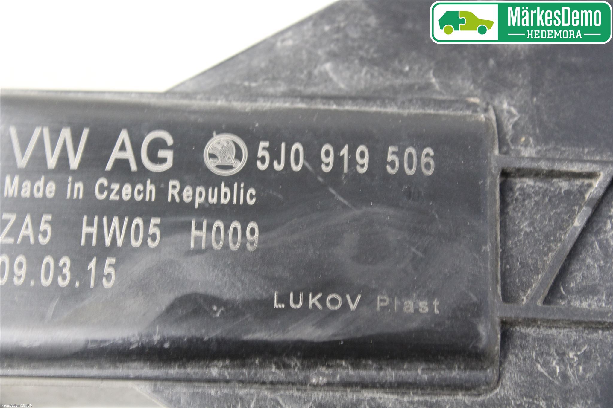 Volkswagen VW POLO 10-17 Relä Övrigt