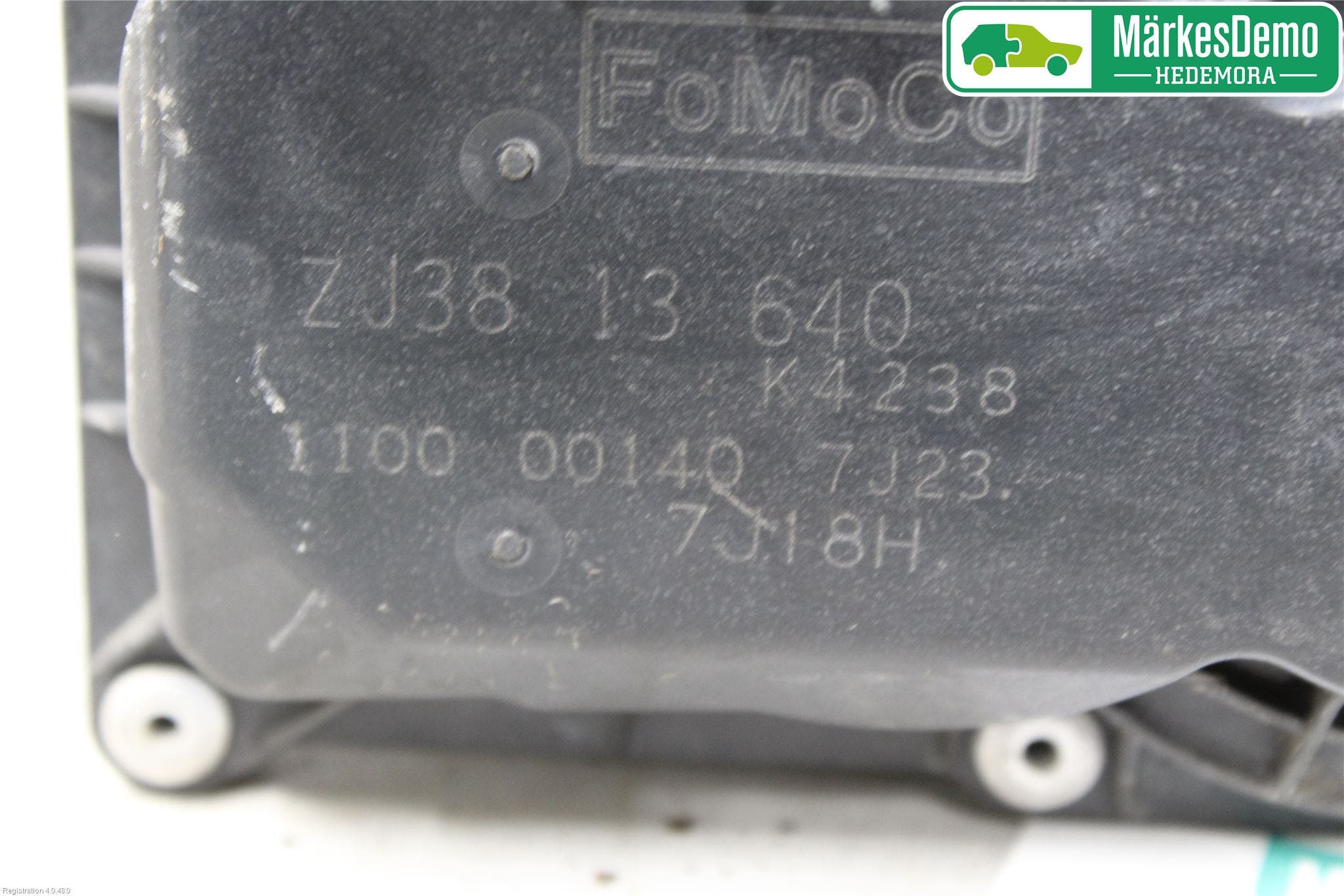 Mazda 2 (DE) 08-15 Injspjällhus