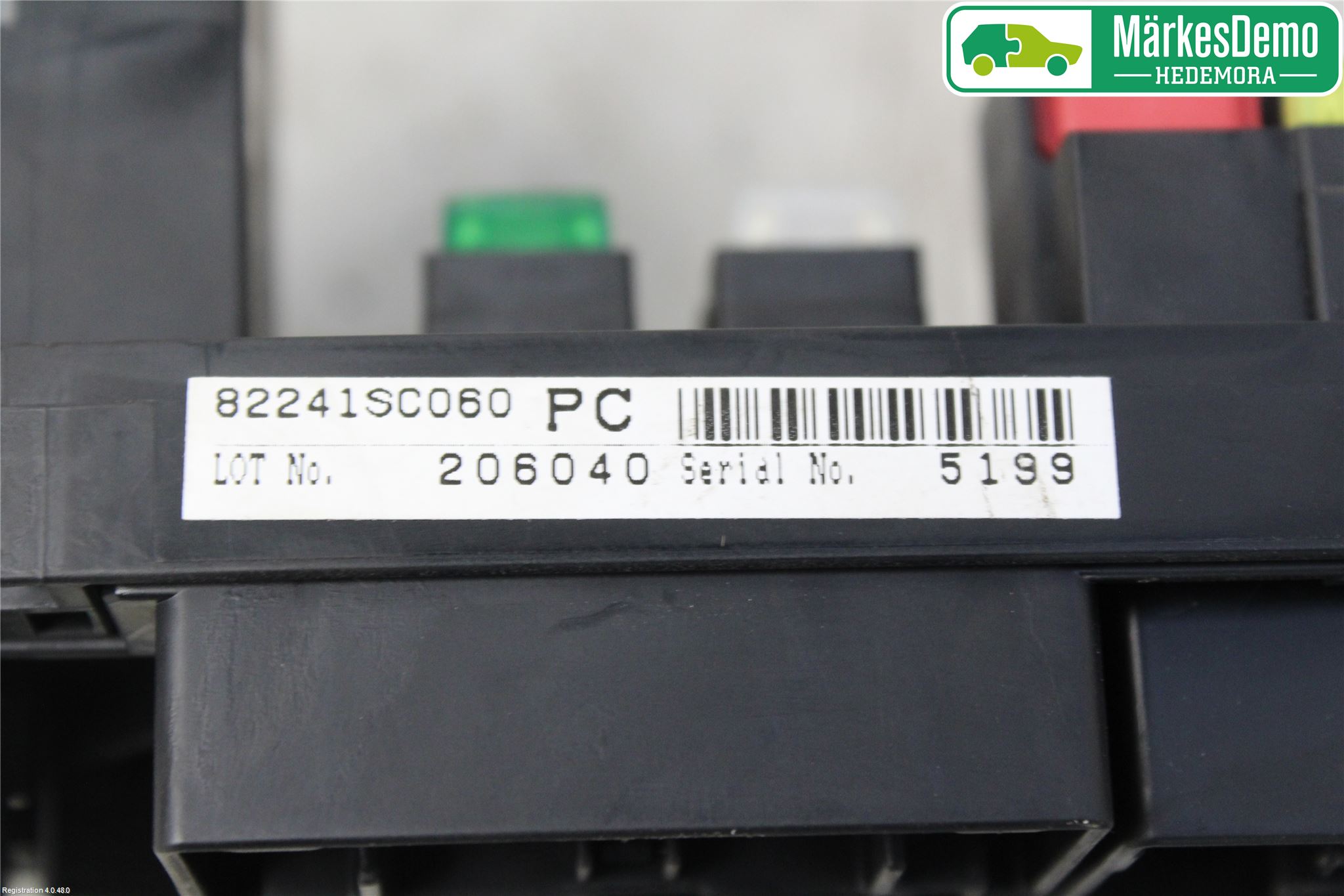 Subaru FORESTER SH  08-13 Säkringsdosa-Elcentral