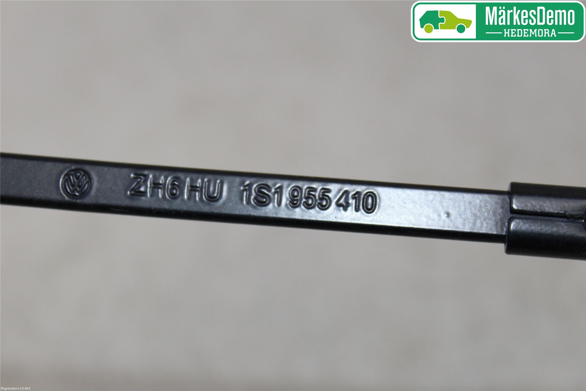 Volkswagen VW UP! / E-UP! Torkararm Armar Vindruta