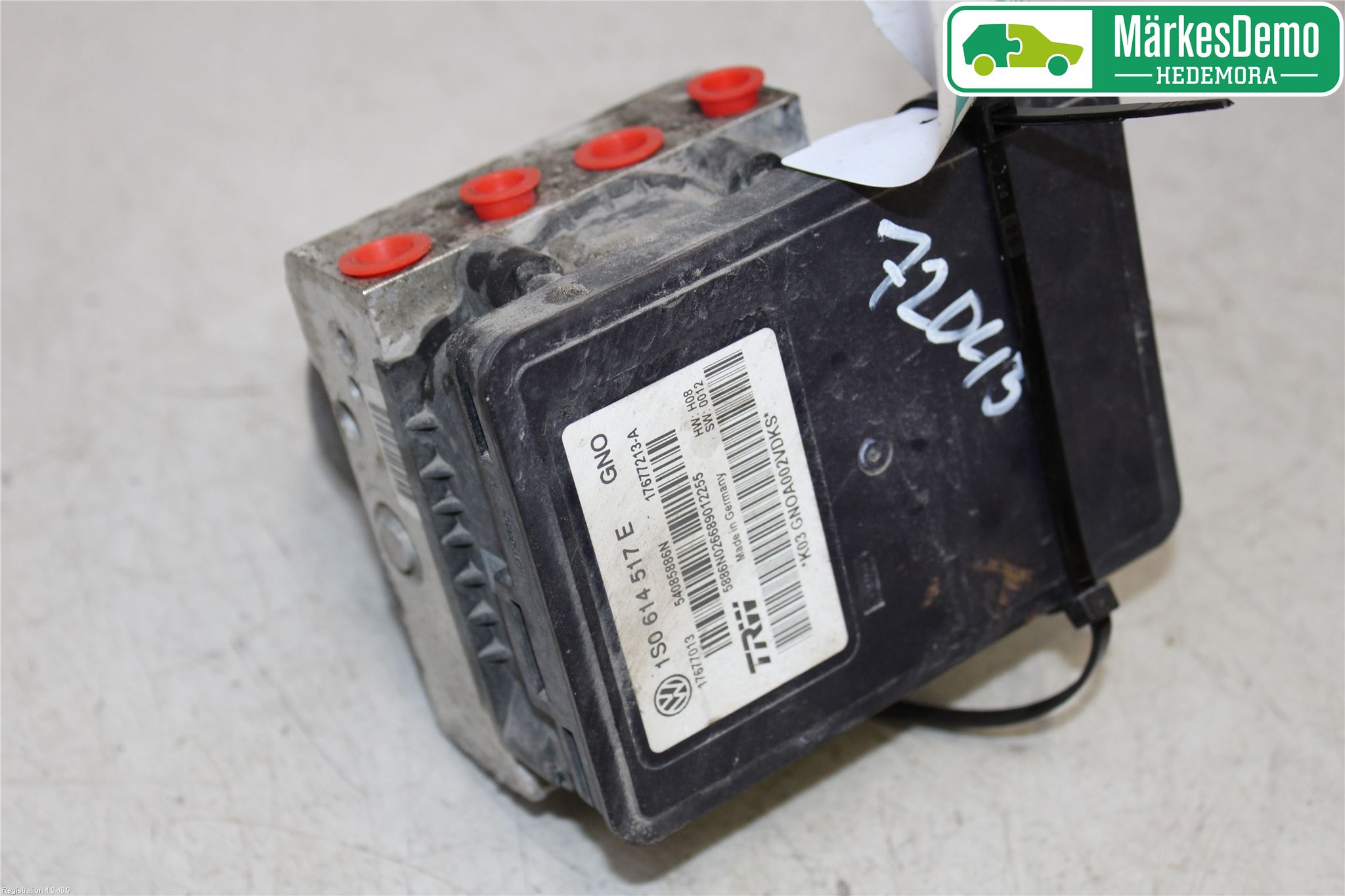 Volkswagen VW UP! / E-UP! Abs Hydraulaggregat