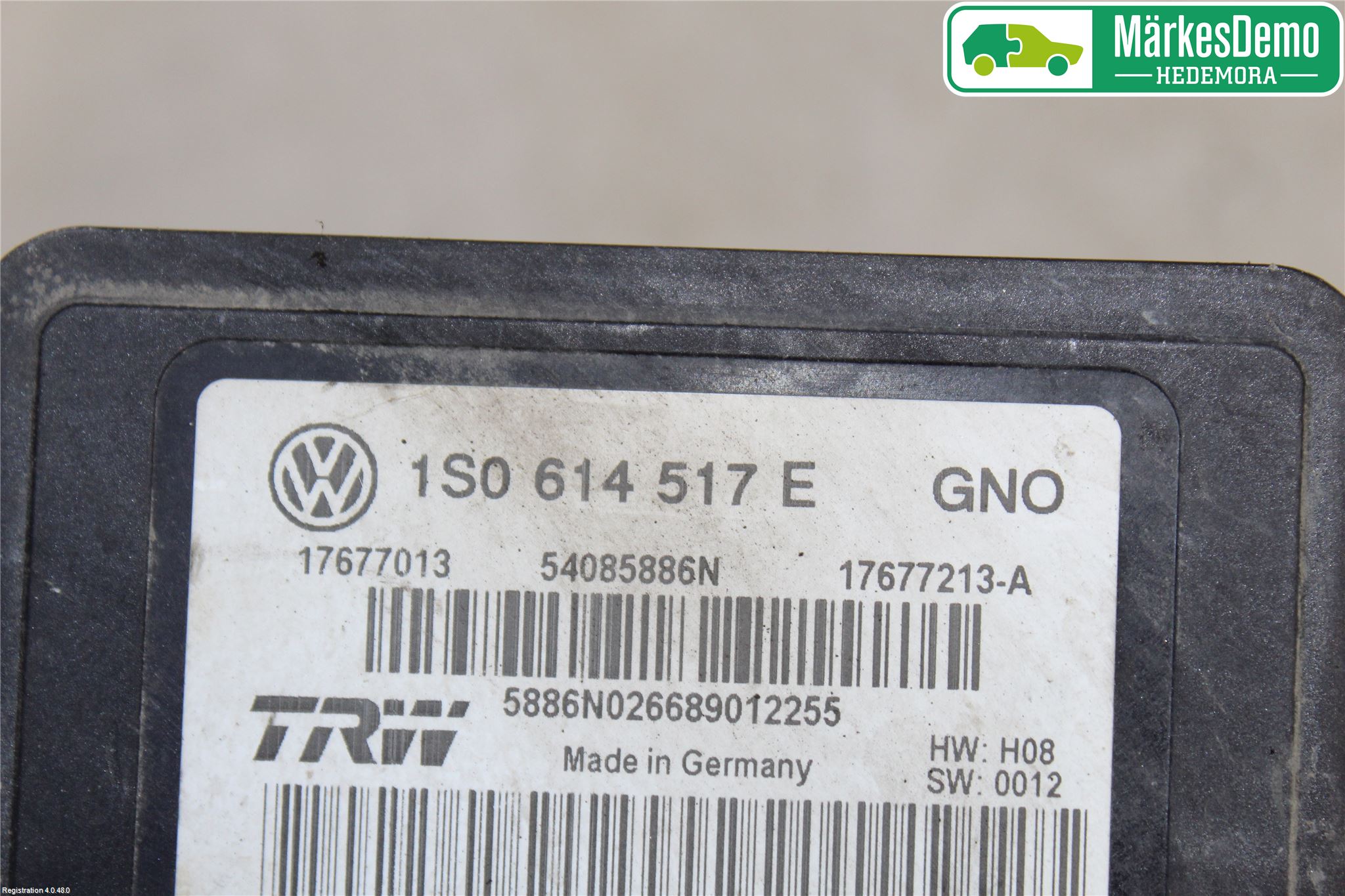 Volkswagen VW UP! / E-UP! Abs Hydraulaggregat