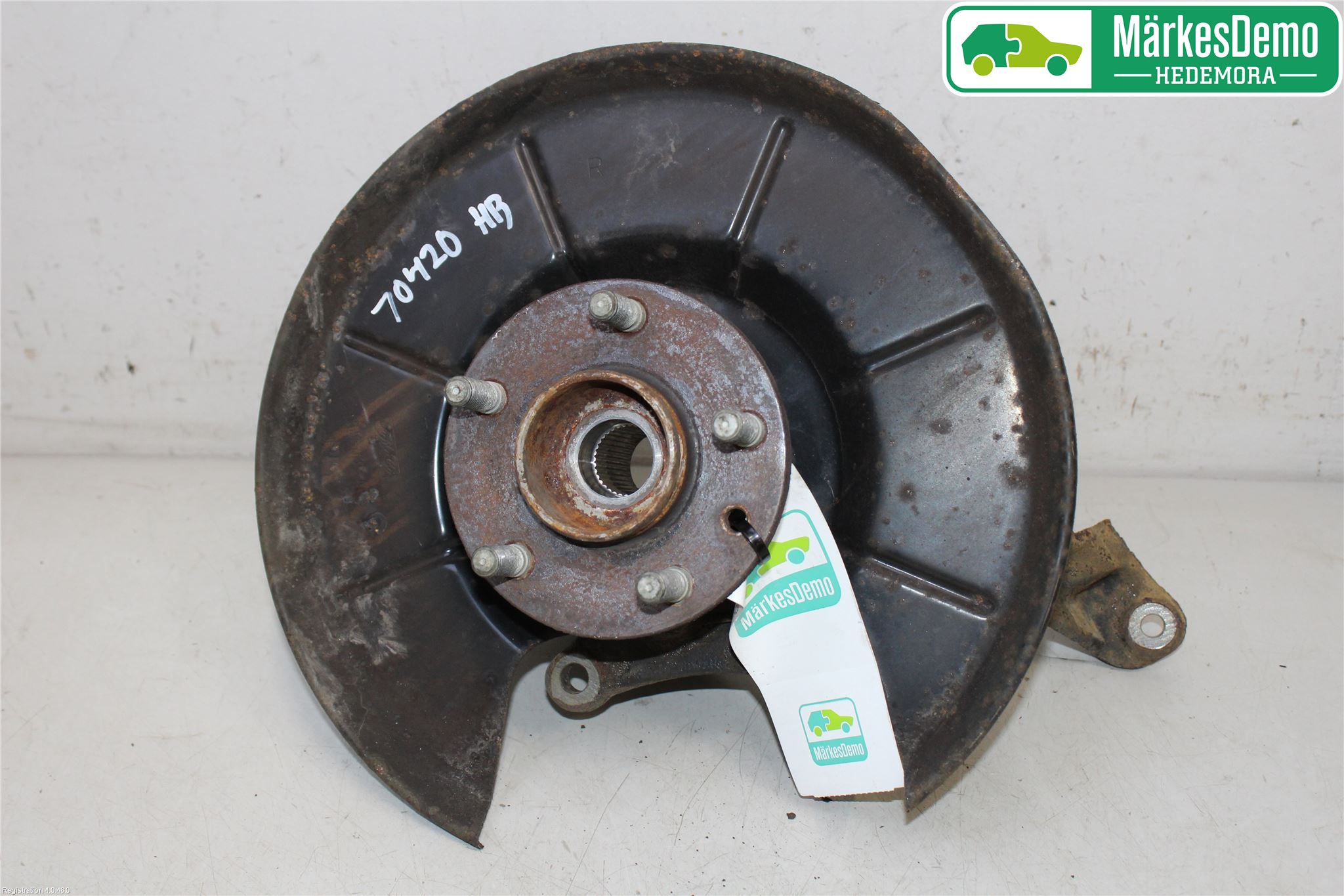 Ford KUGA 08-12 Hjullagerhus-Spindel Hö B