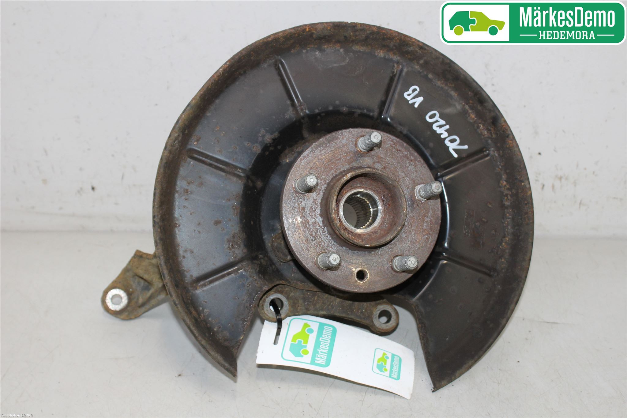 Ford KUGA 08-12 Hjullagerhus-Spindel Vä B