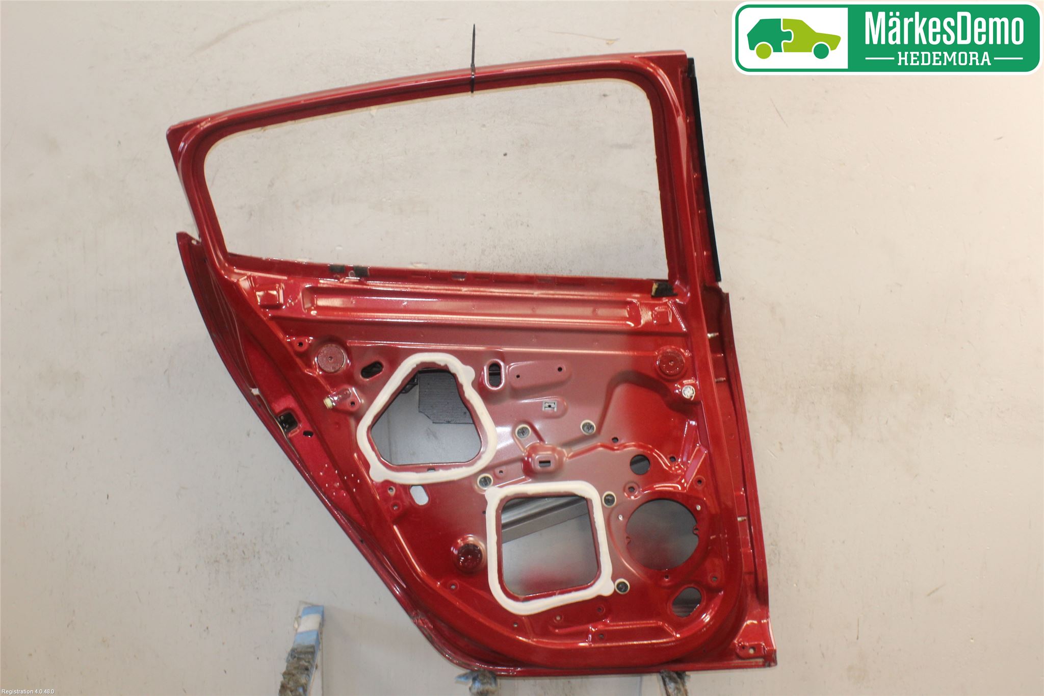 Renault MEGANE III 09-15 Dörr Bak Vänster