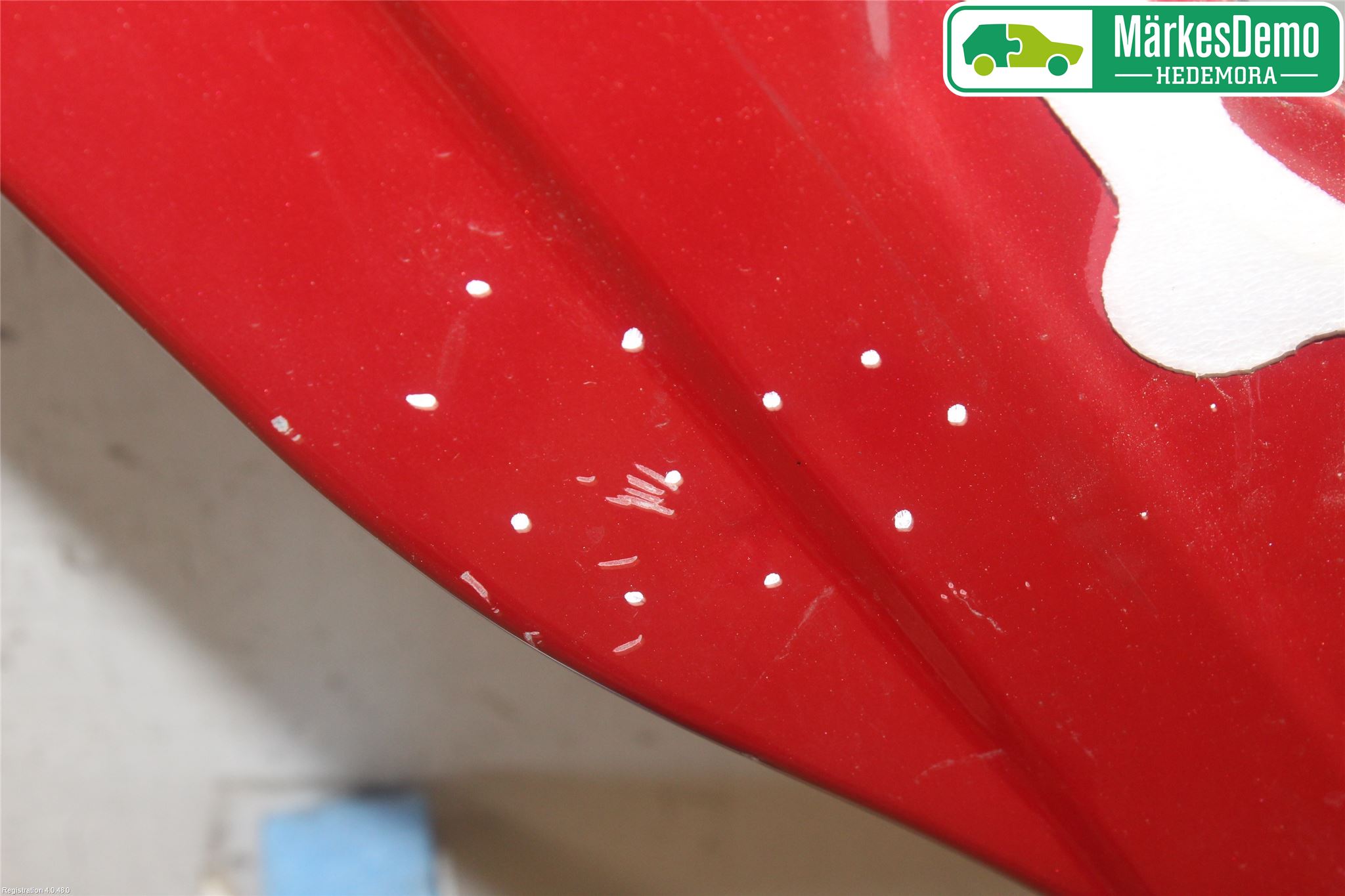 Renault MEGANE III 09-15 Dörr Bak Vänster