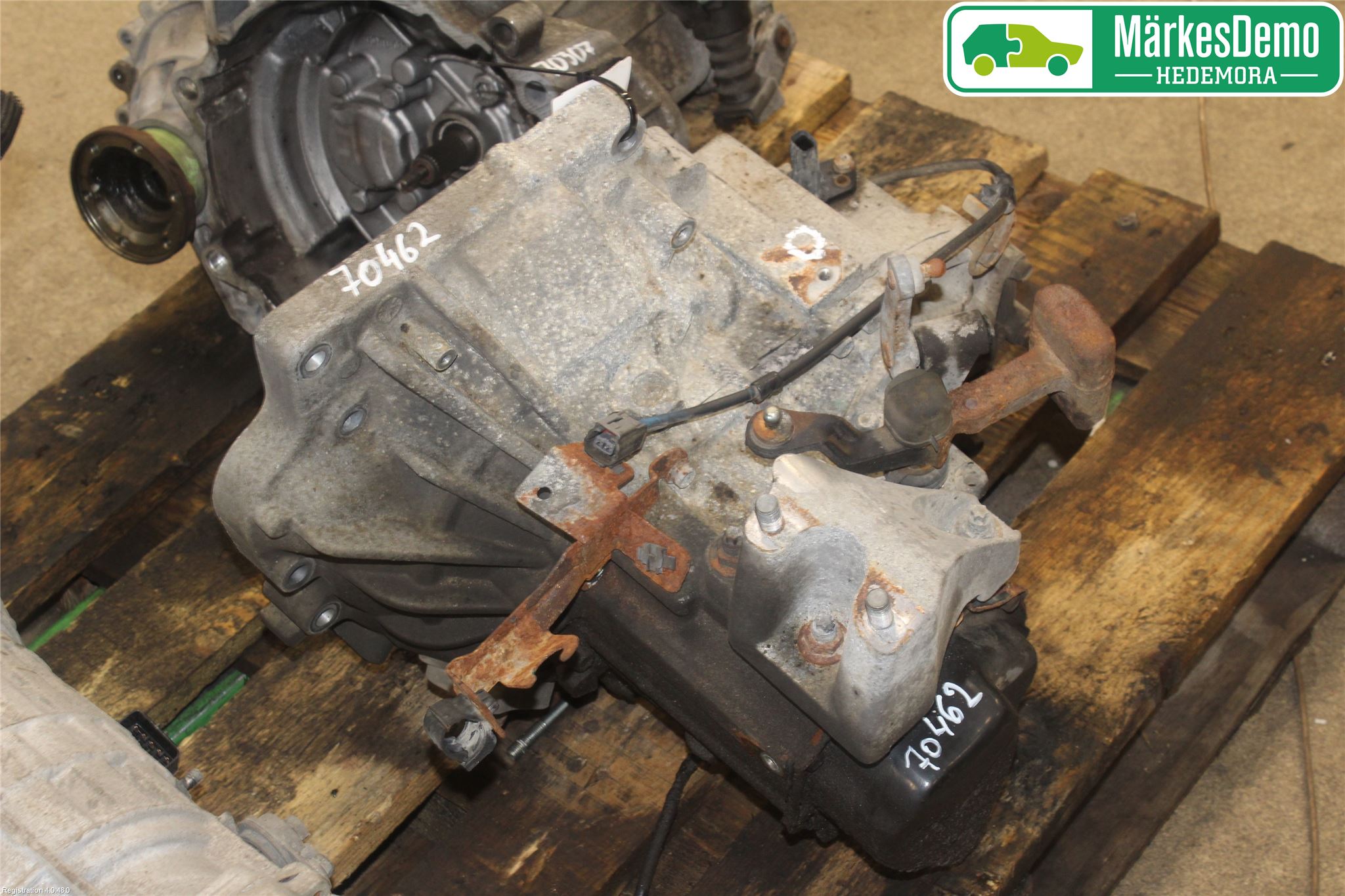 Mazda 2 (DE) 08-15 Växellåda Man 5 Vxl