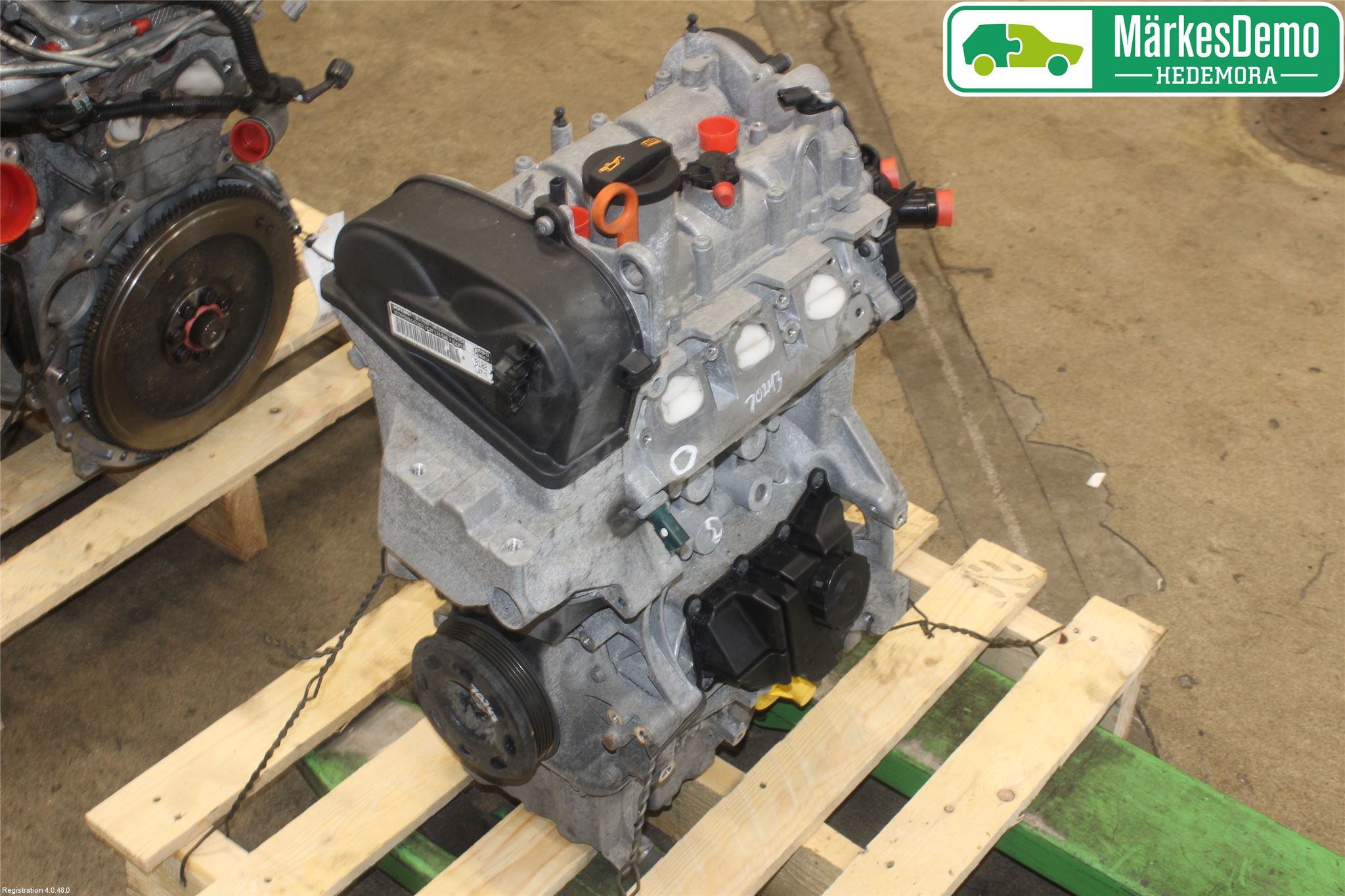 Volkswagen VW UP! / E-UP! Motor Bensin