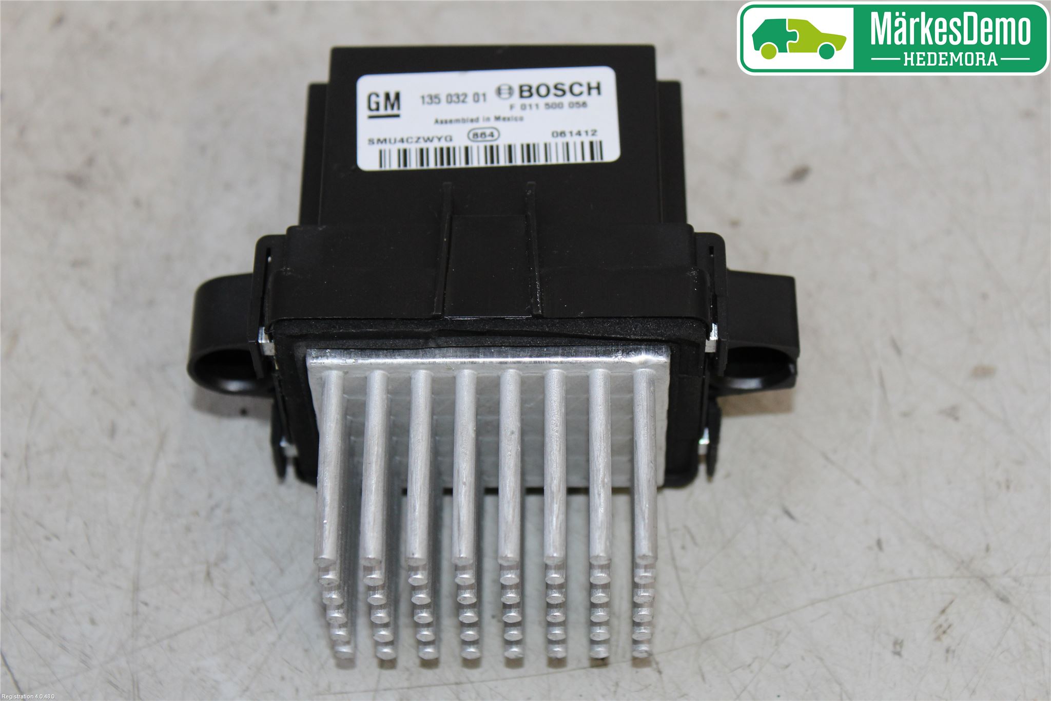 Opel INSIGNIA 09-16 Värmefläktsmotstånd