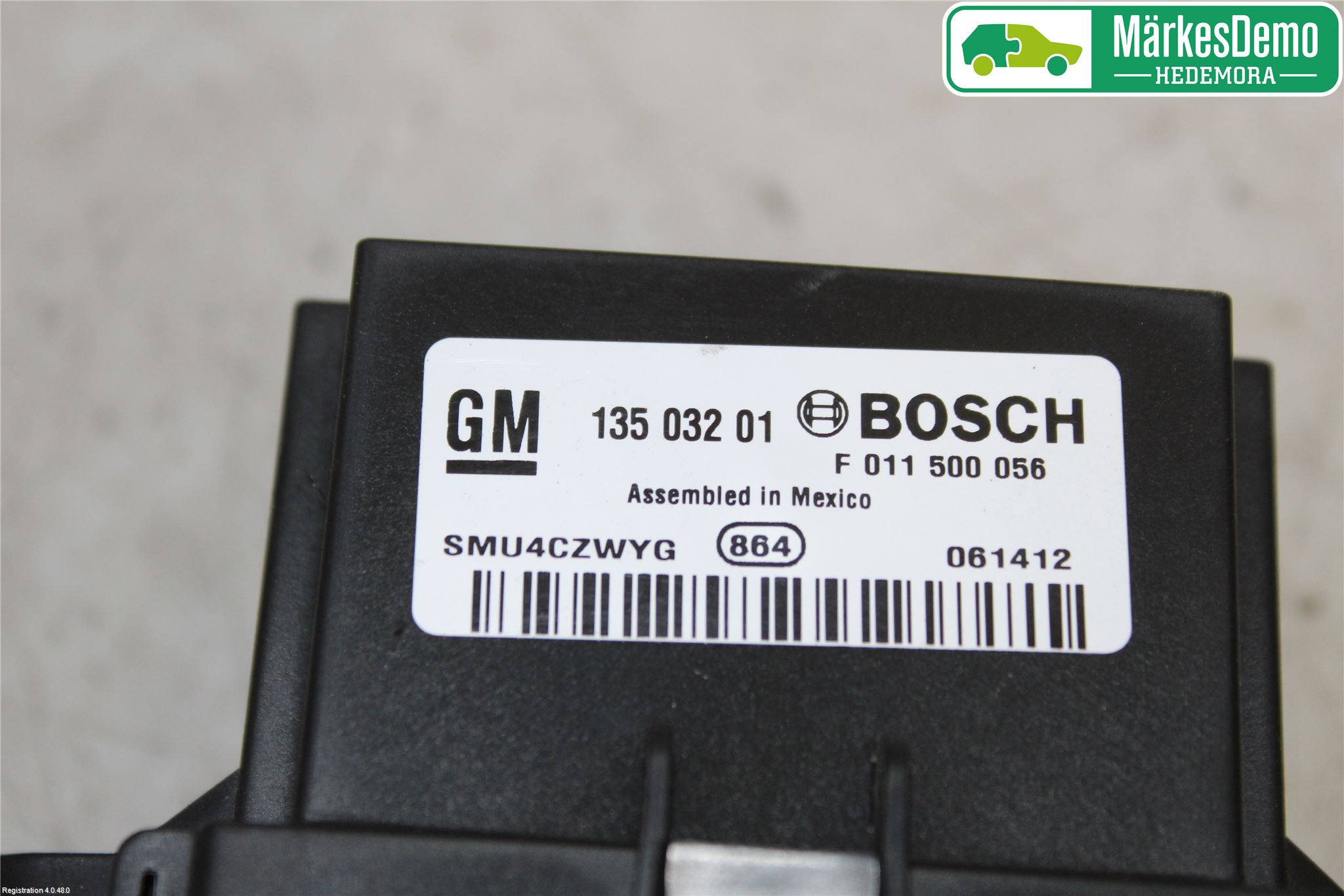 Opel INSIGNIA 09-16 Värmefläktsmotstånd