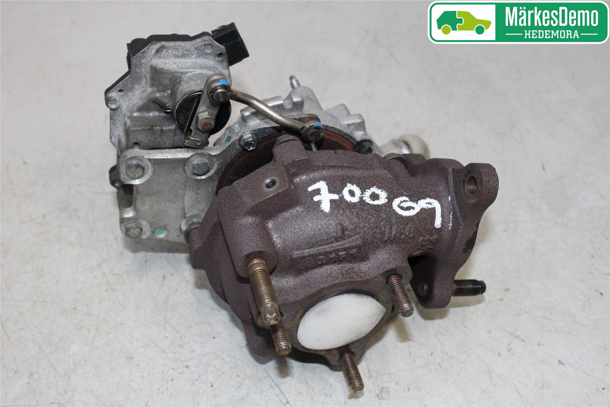 Toyota YARIS XP130 12-14 Turboaggregat