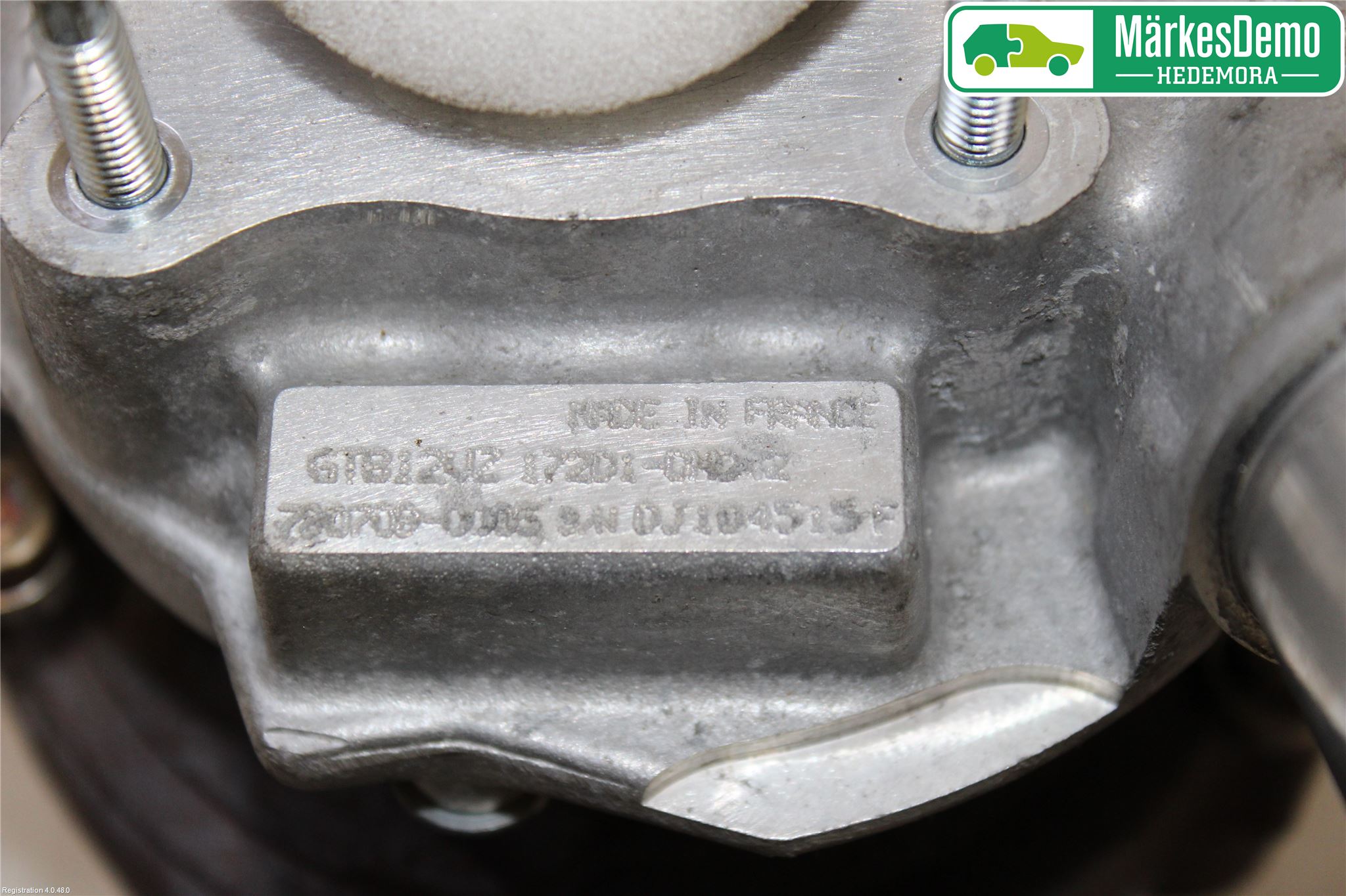 Toyota YARIS XP130 12-14 Turboaggregat