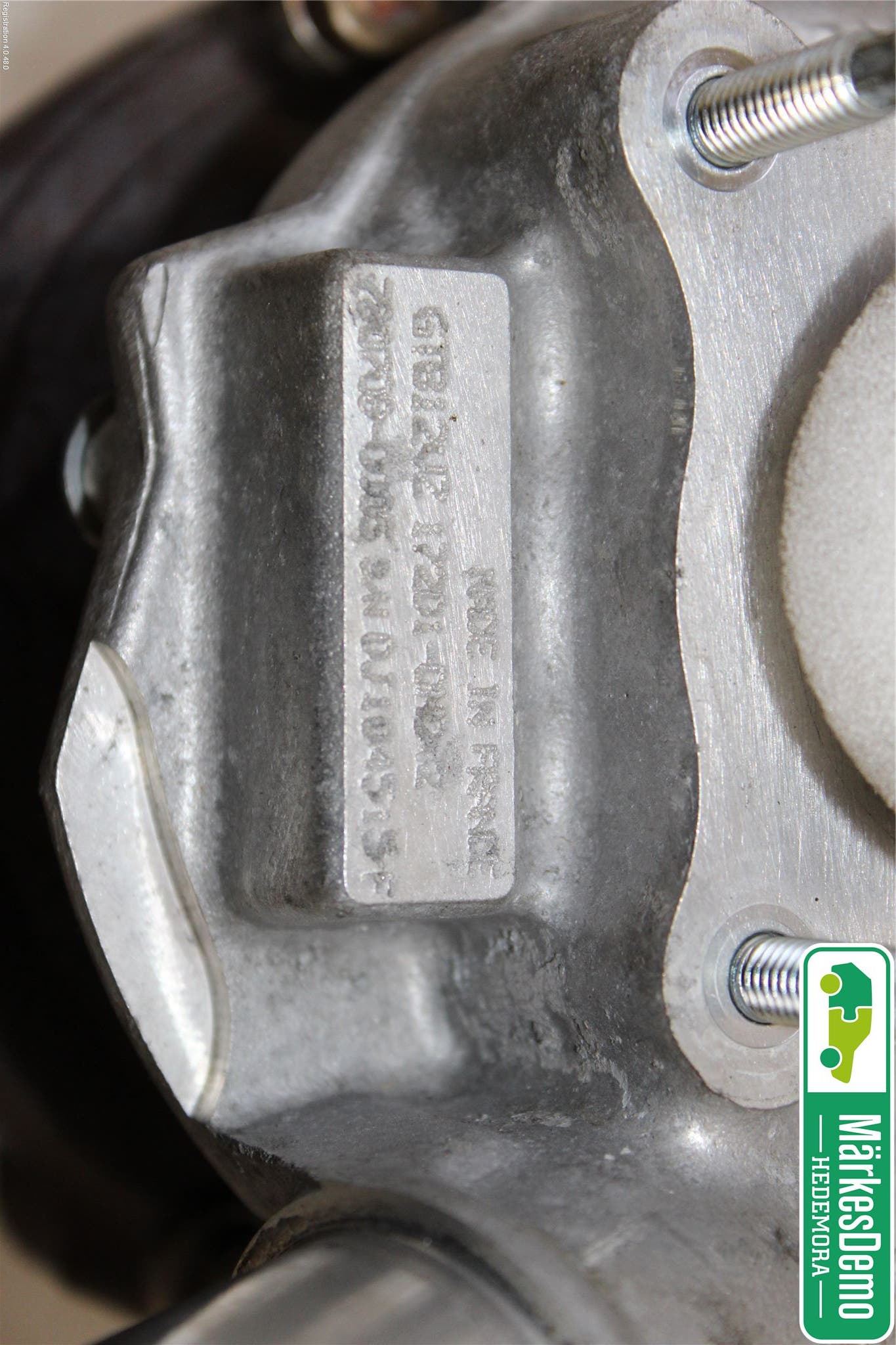 Toyota YARIS XP130 12-14 Turboaggregat