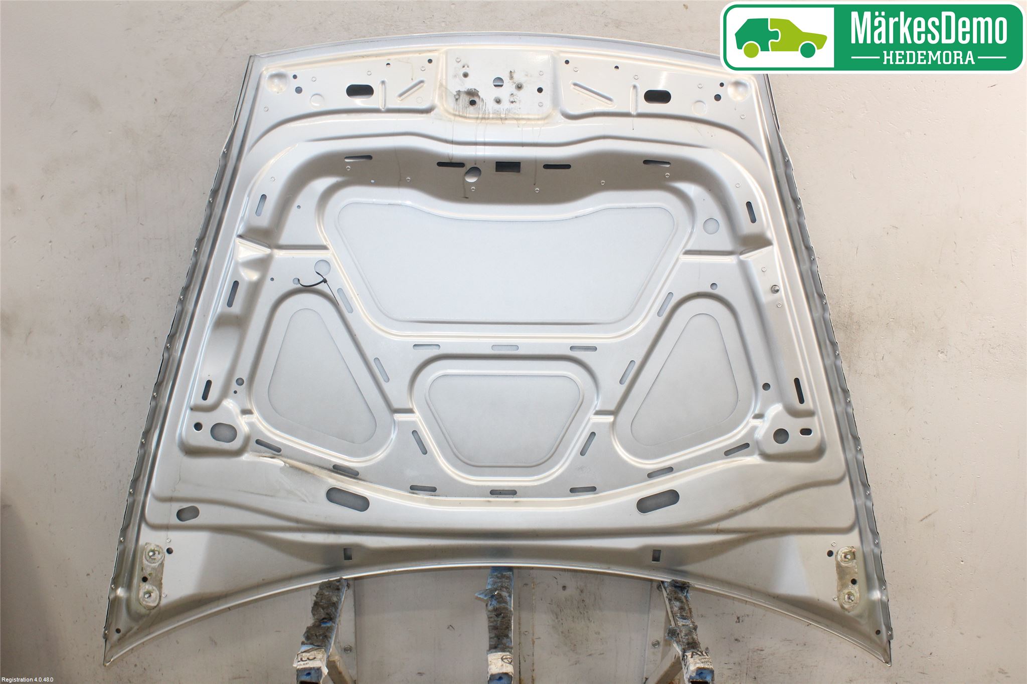 Porsche CAYENNE 03- Huv Fram