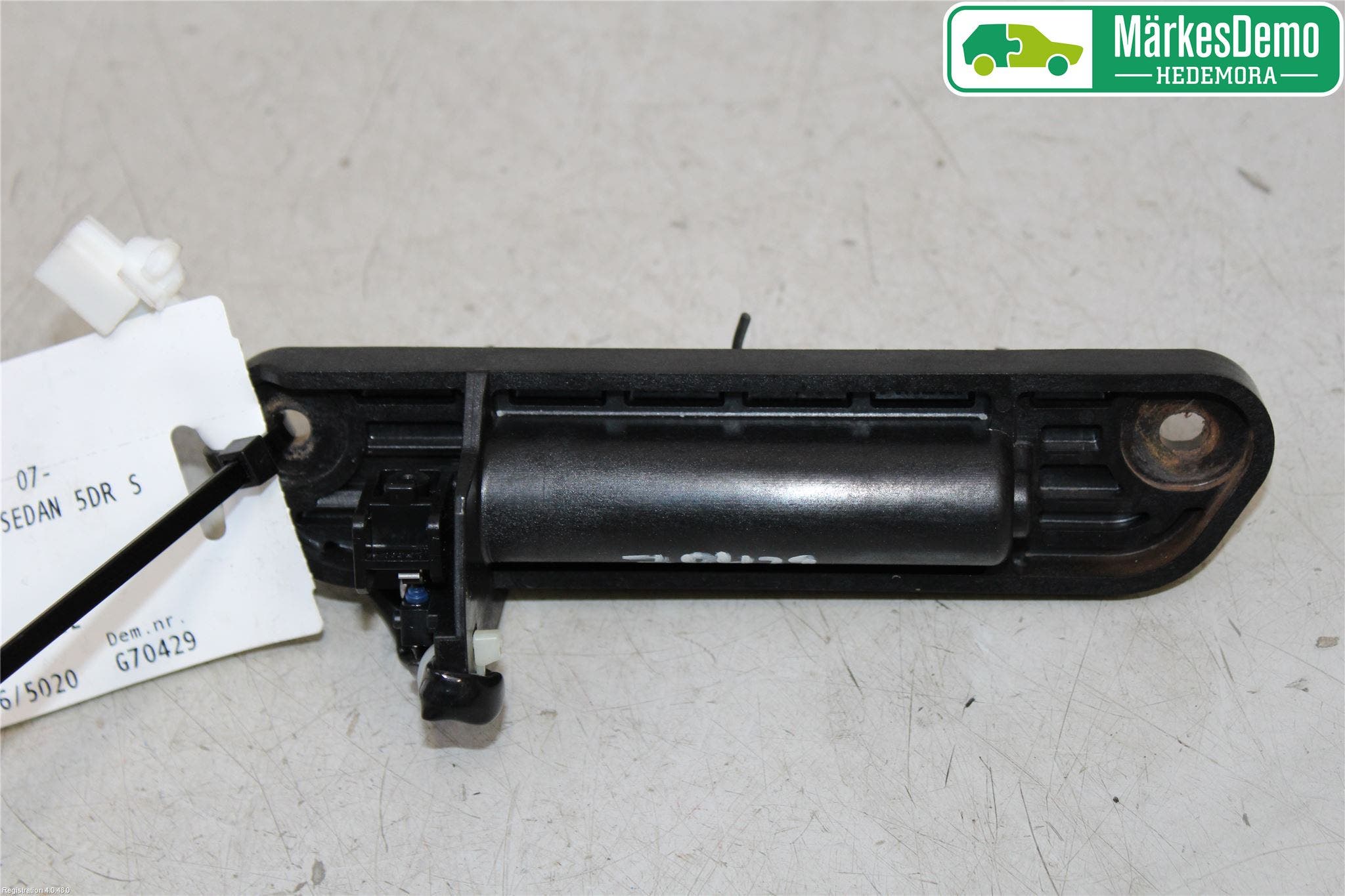 Mitsubishi LANCER 07-14 Bakluckehandtag