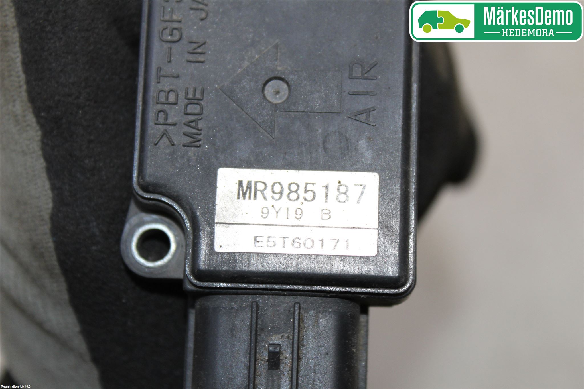 Mitsubishi LANCER 07-14 Injluftmassamätare