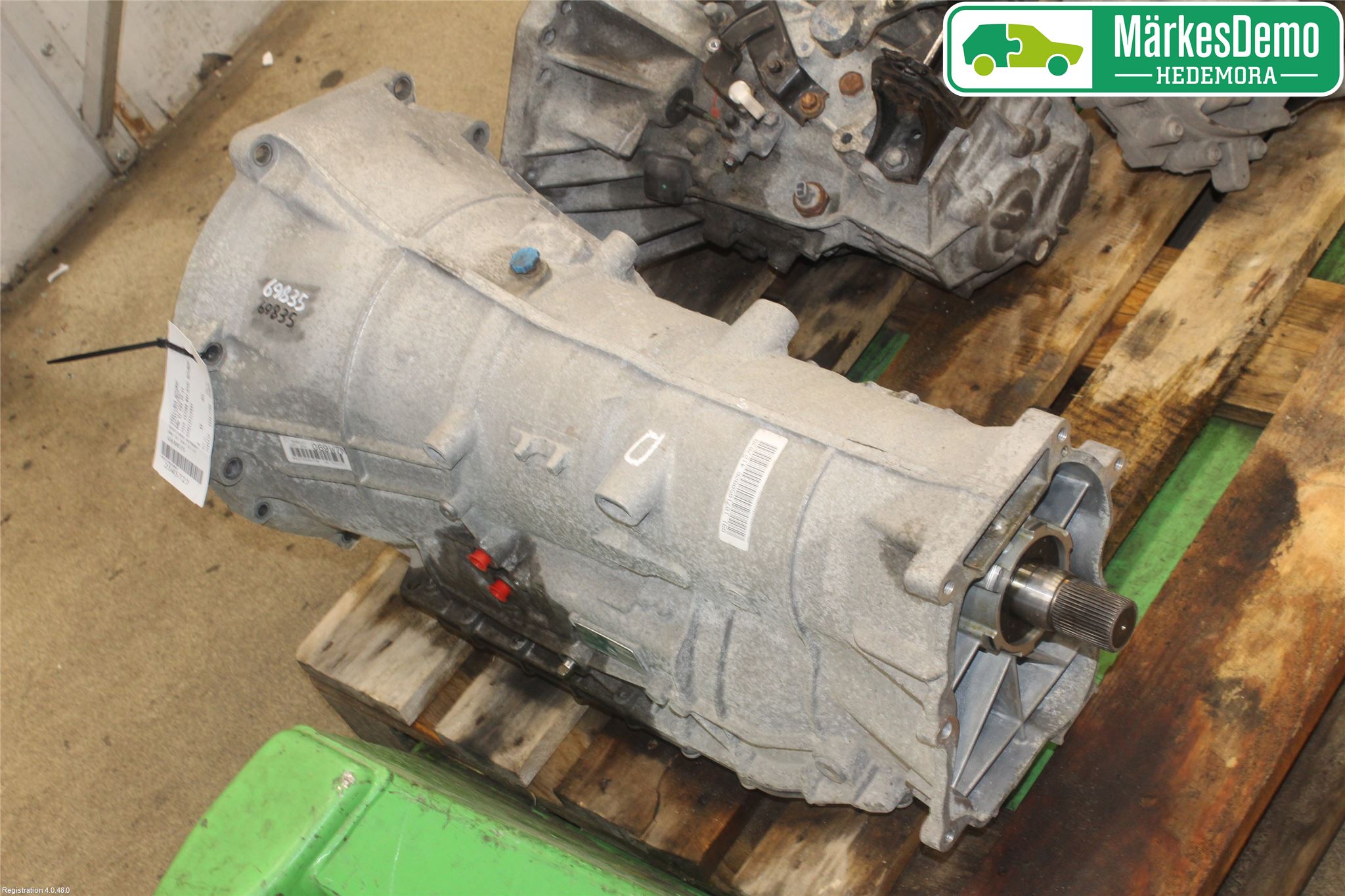 BMW X1 E84 10-15 Växellåda Automat