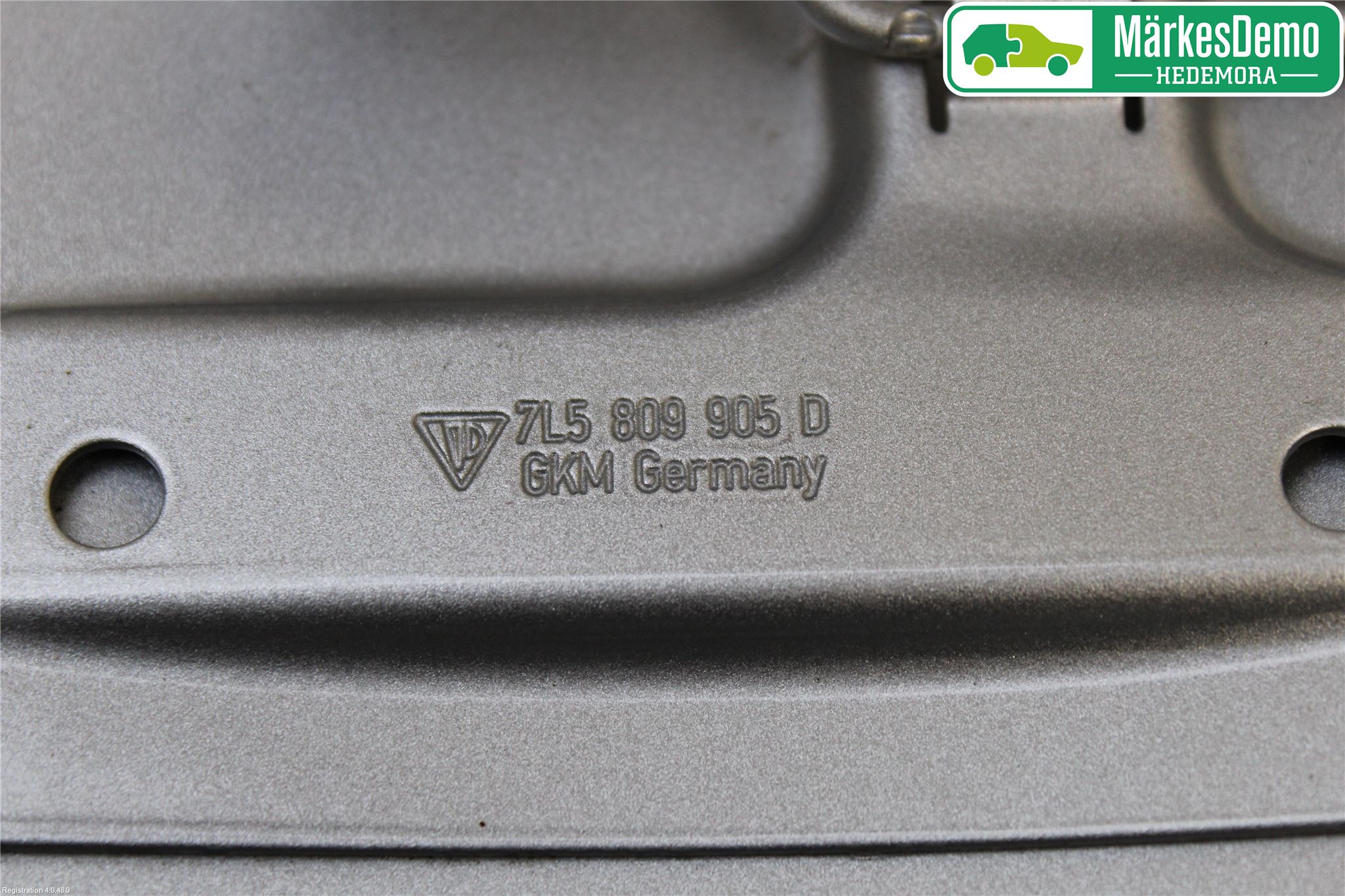 Porsche CAYENNE 03- Tanklucka