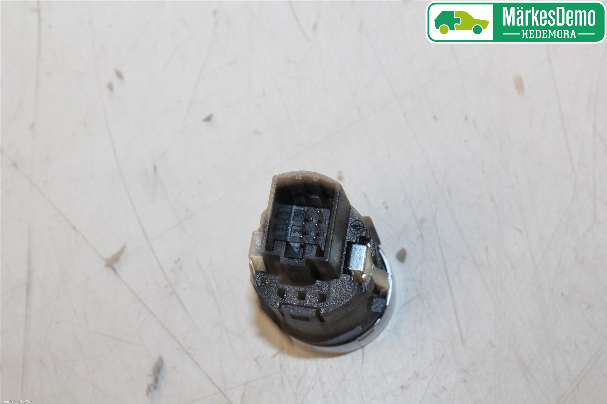 Audi A6/S6 4G 11-18 Startknapp Personbil