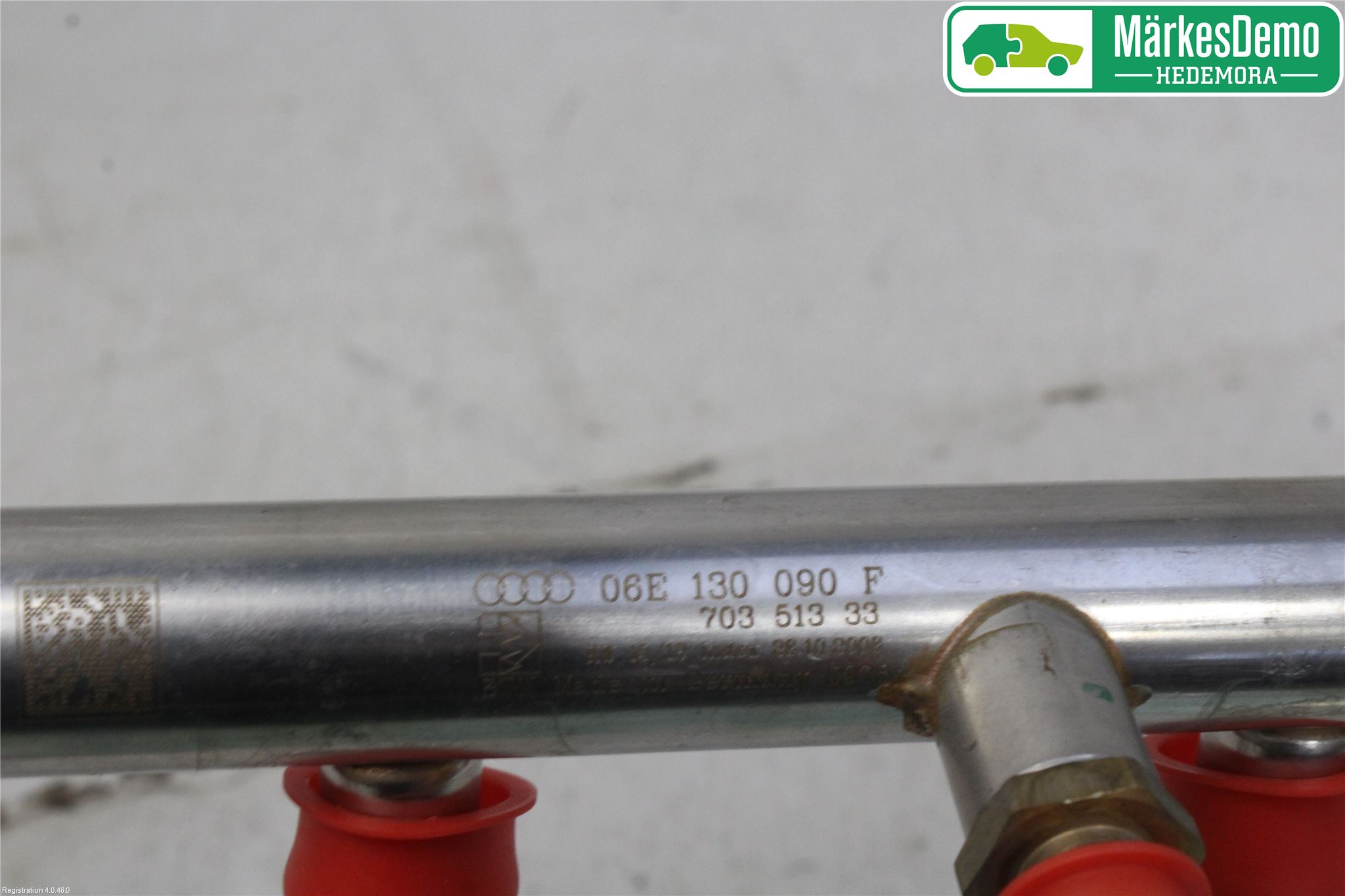 Audi A6/S6 4G 11-18 Injspridarrör