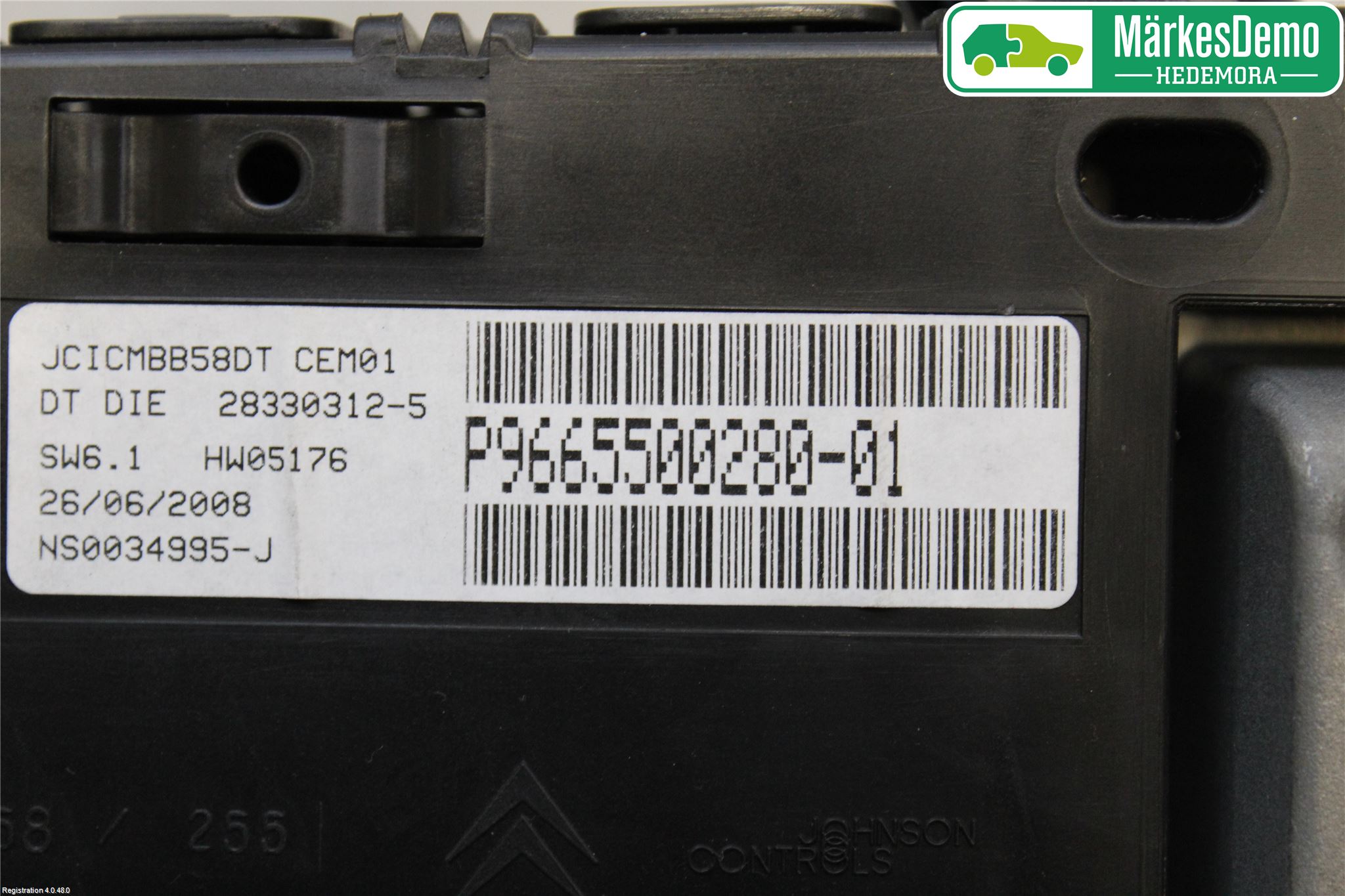 Citroen C4 GRAND PICASSO 07-13 Instrument Komb