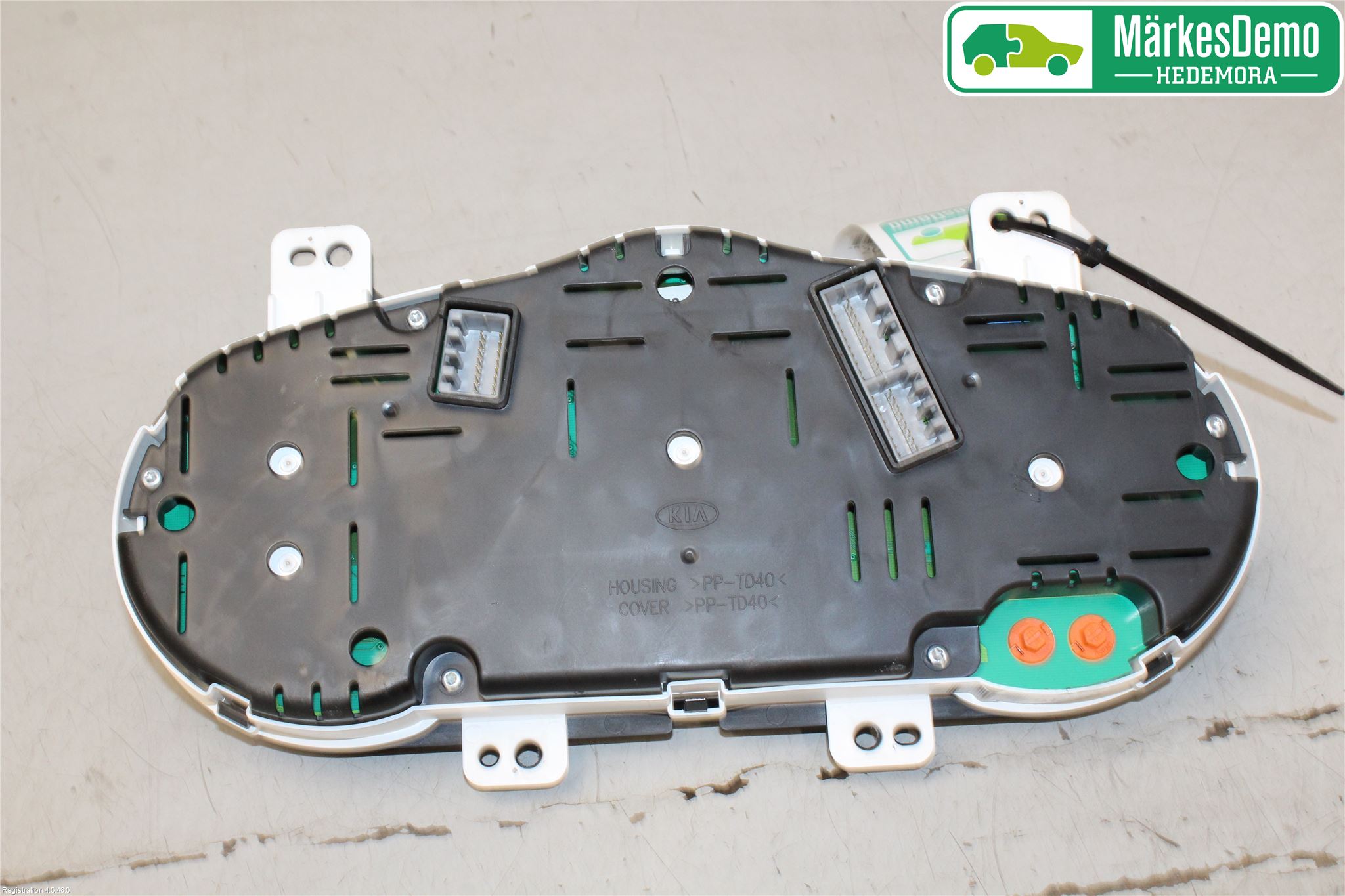 Kia SOUL 09- Instrument Komb
