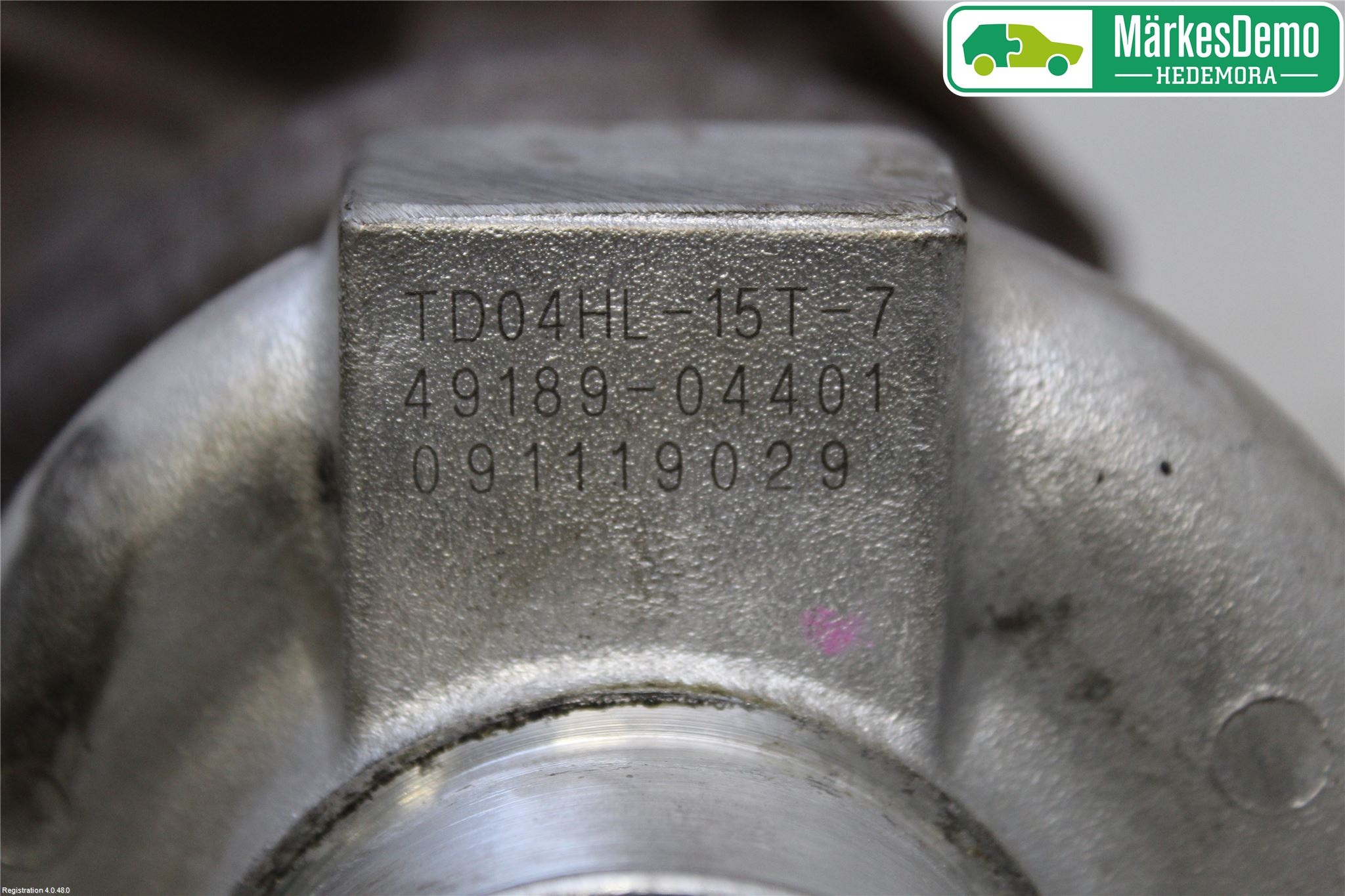 Mitsubishi LANCER 07-14 Turboaggregat