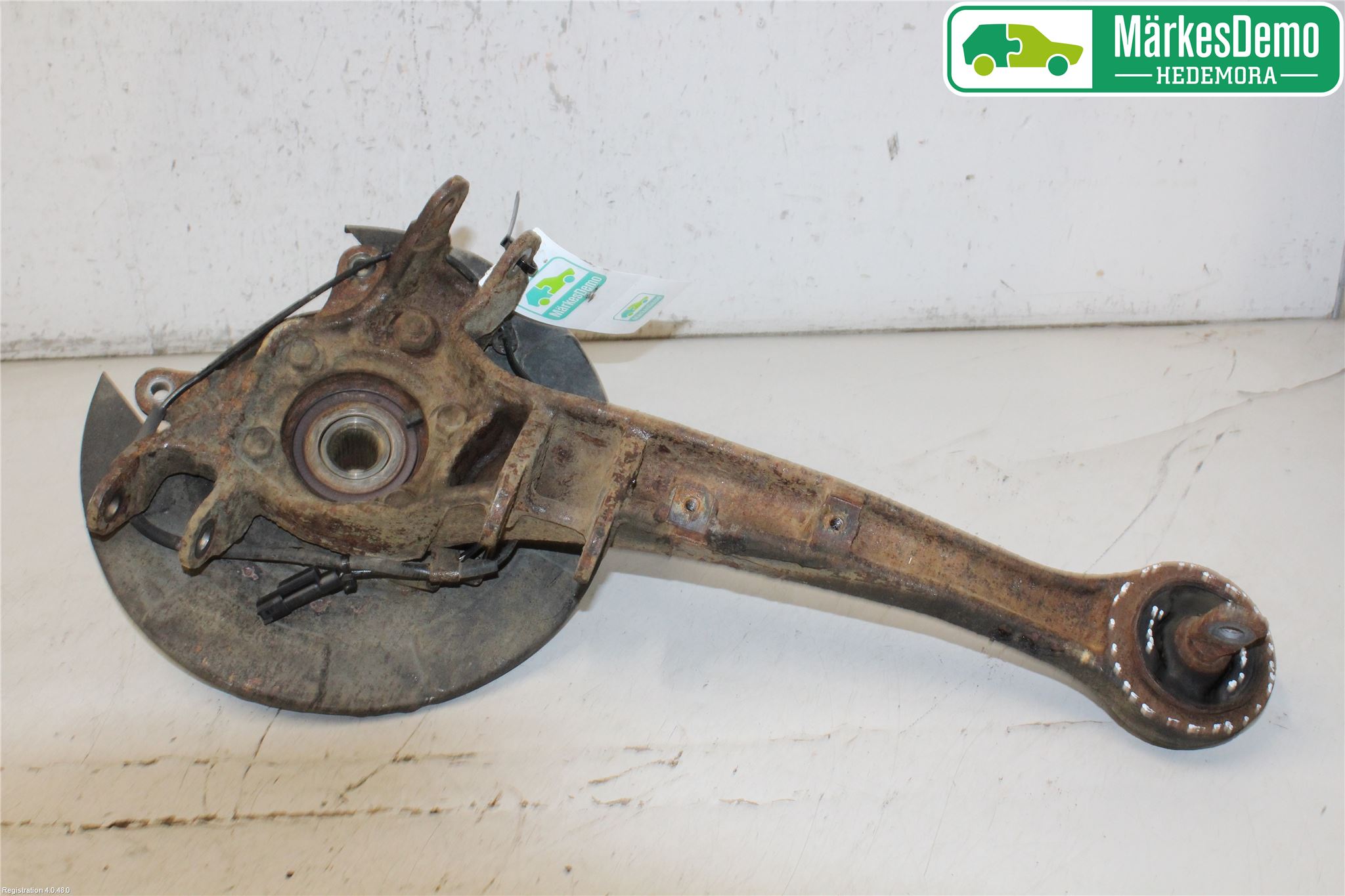 Mitsubishi LANCER 07-14 Hjullagerhus-Spindel Vä B