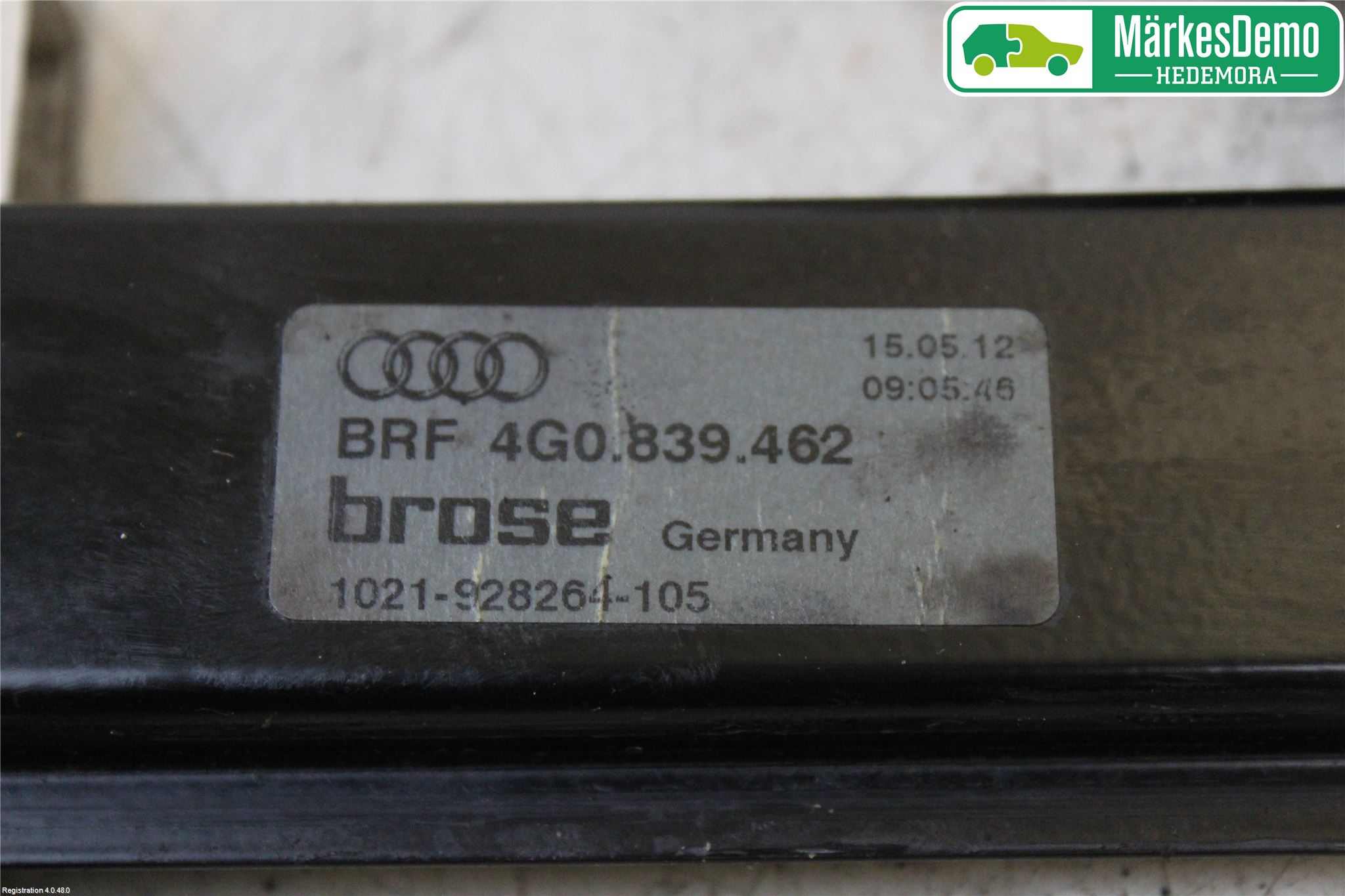 Audi A6/S6 4G 11-18 Fönsterhiss El Kompl