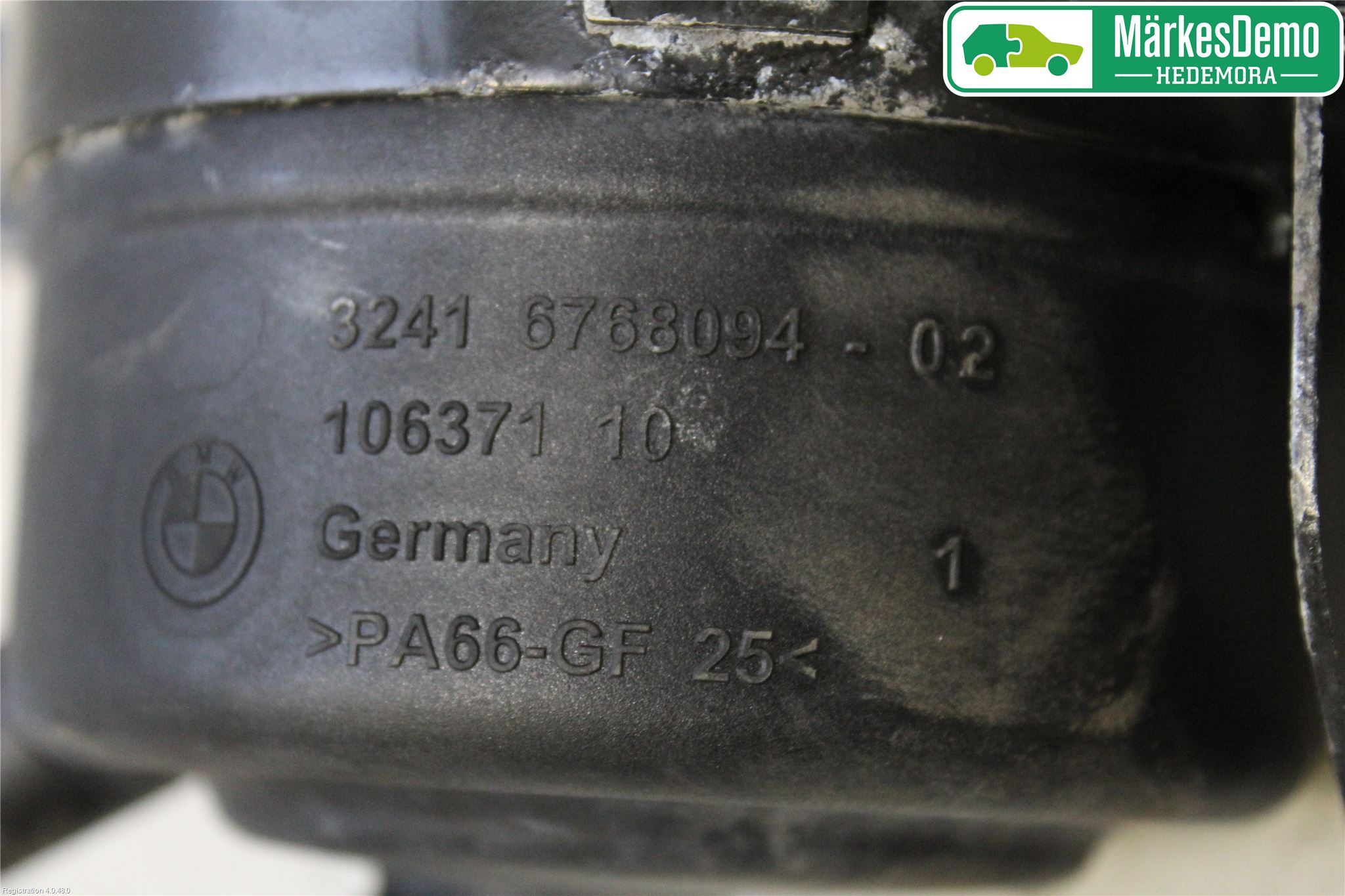 BMW X1 E84 10-15 Styrservooljebehållare