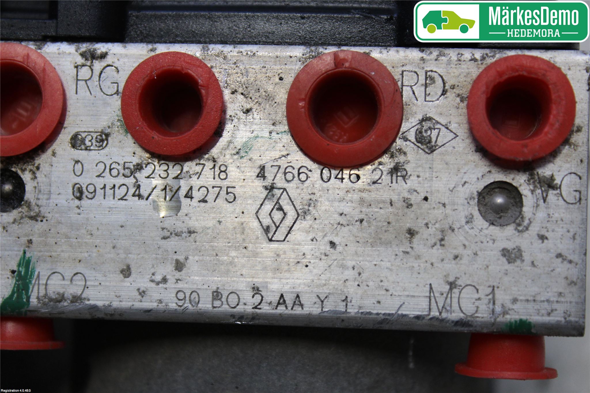 Dacia LOGAN PICK-UP Abs Hydraulaggregat