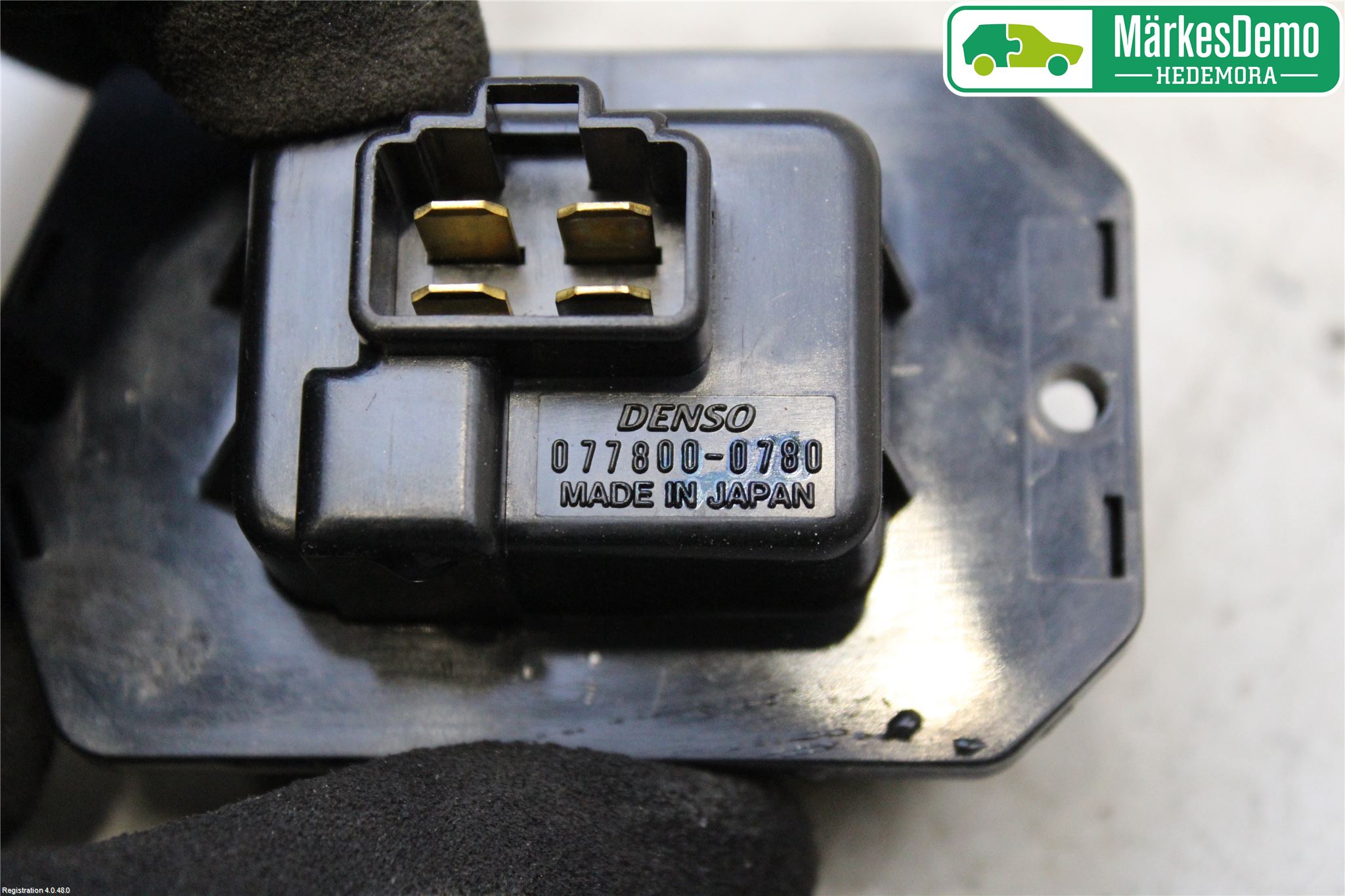 Subaru LEGACY    04-06 Värmefläktsmotstånd