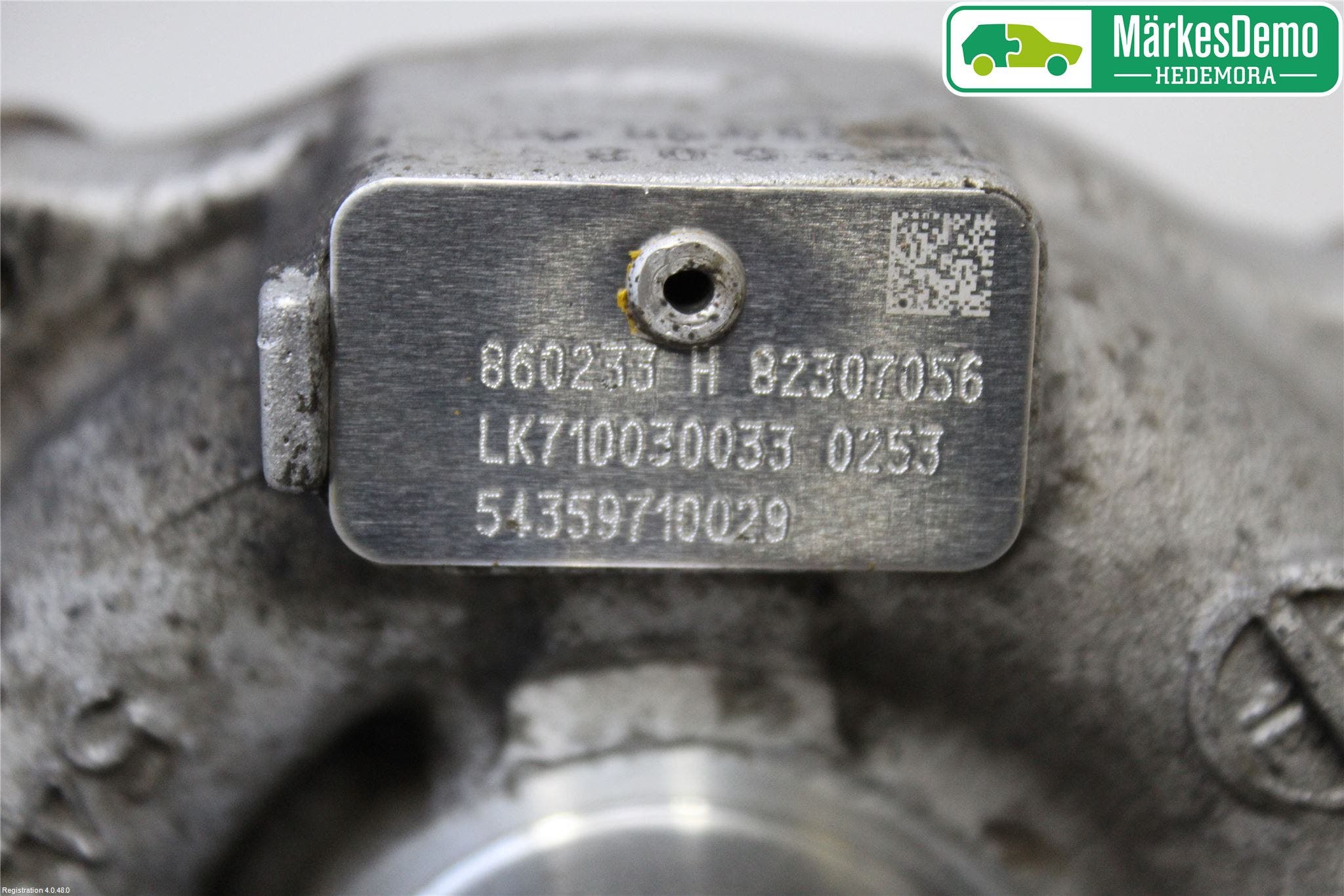 Dacia LOGAN PICK-UP Turboaggregat