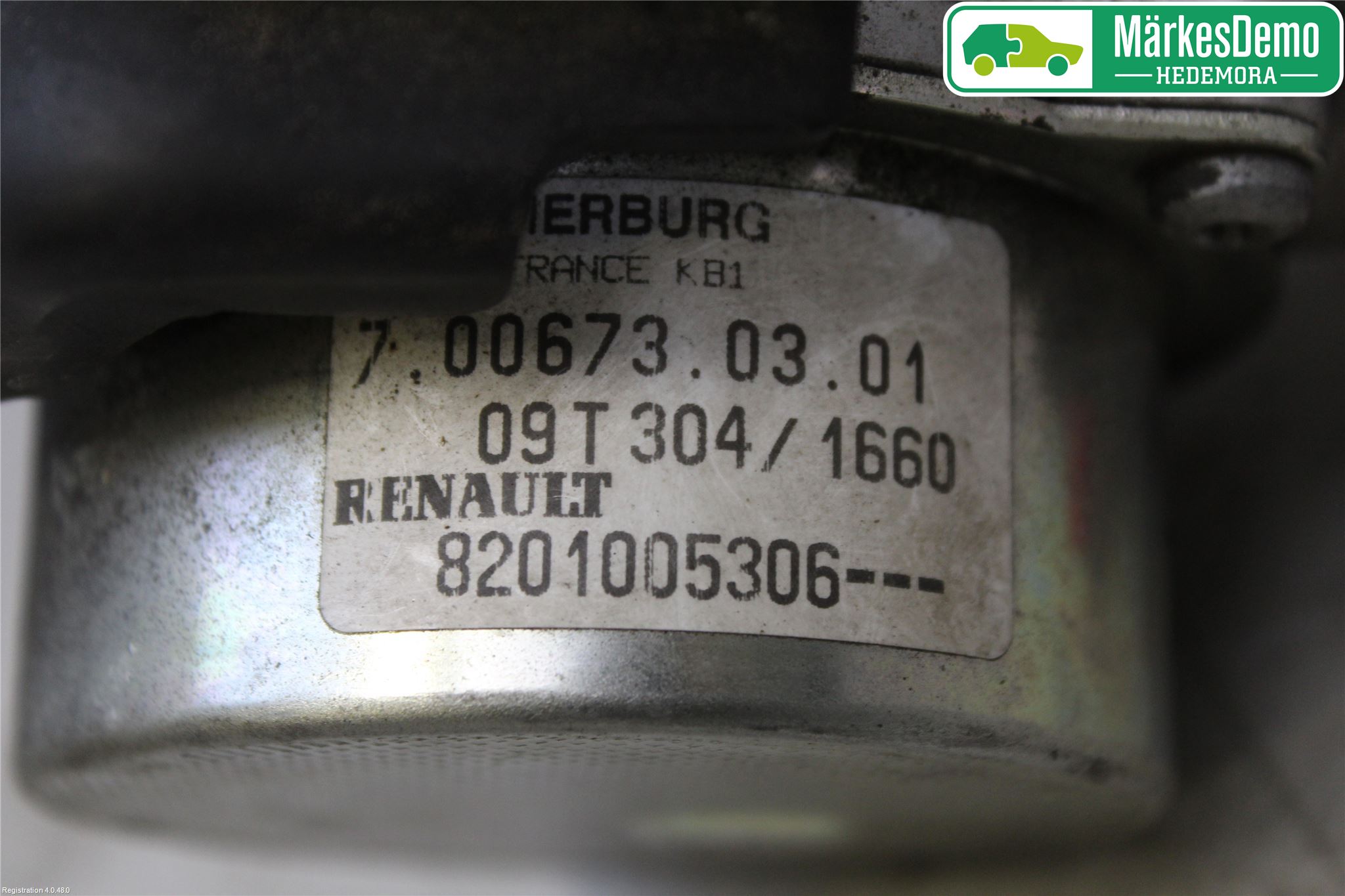 Dacia LOGAN PICK-UP Vakuumpump