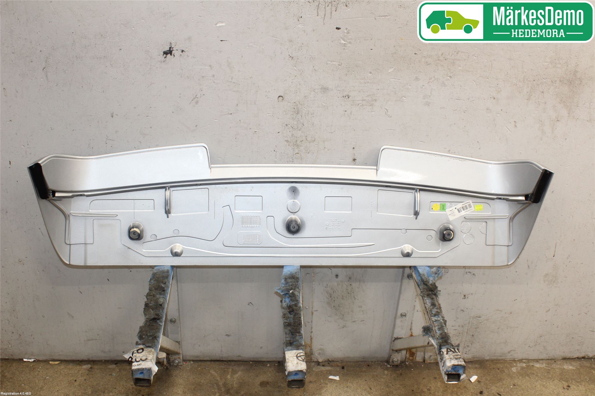 Porsche CAYENNE 03- Spoiler Bak