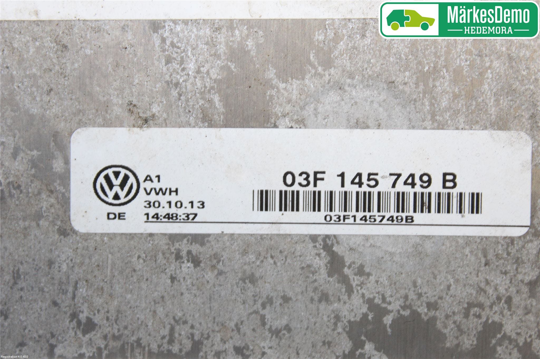 Audi A1/S1 11-18 Värme Cellpaket