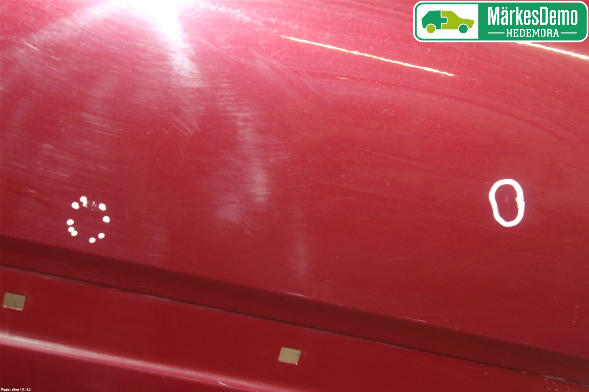 Hyundai ACCENT 06-11 Dörr Bak Höger
